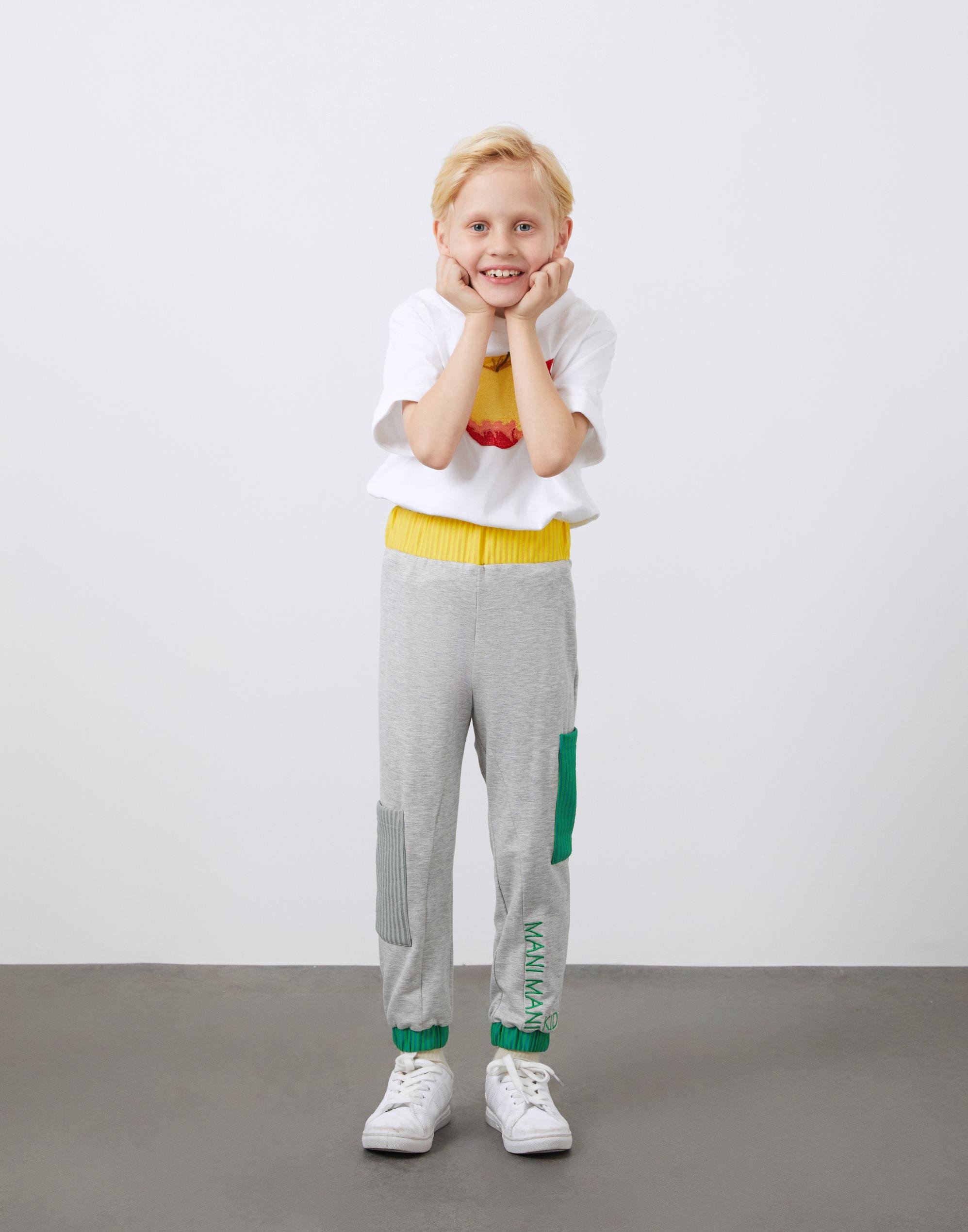 Nakış Detaylı Kargo Cepli Erkek Çocuk Jogger Pantolon - junior, designer dresses, bachelorette, party dresses and graduation dresses.