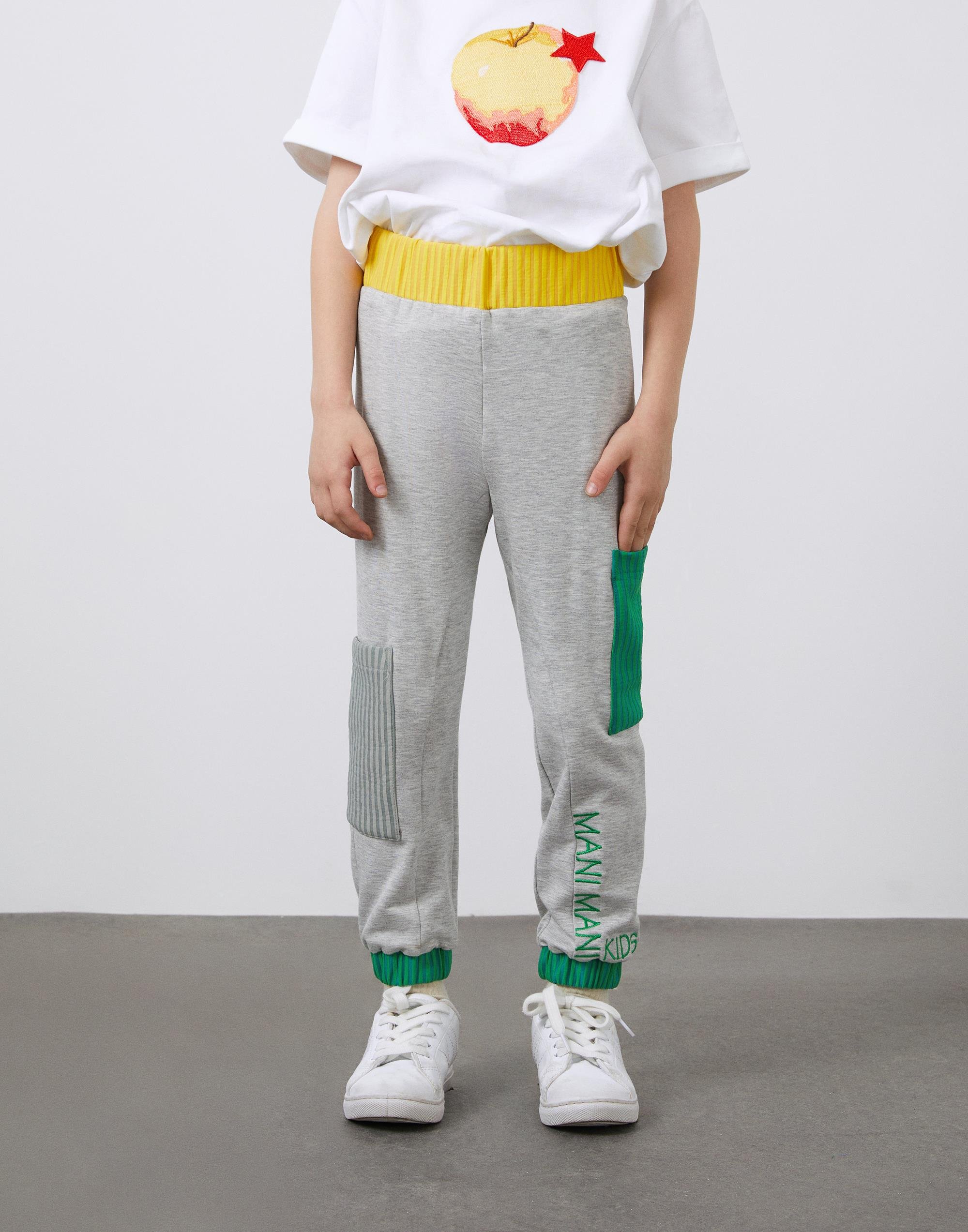 Nakış Detaylı Kargo Cepli Erkek Çocuk Jogger Pantolon - junior, designer dresses, bachelorette, party dresses and graduation dresses.