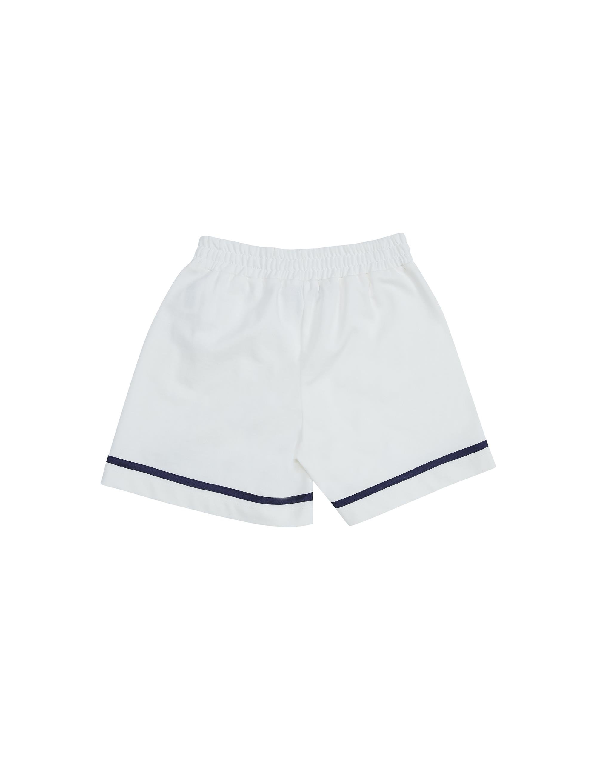 NAKIŞ VE BİYE DETAYLI BELİ LASTİKLİ ŞORT - junior, designer dresses, bachelorette, party dresses and graduation dresses.