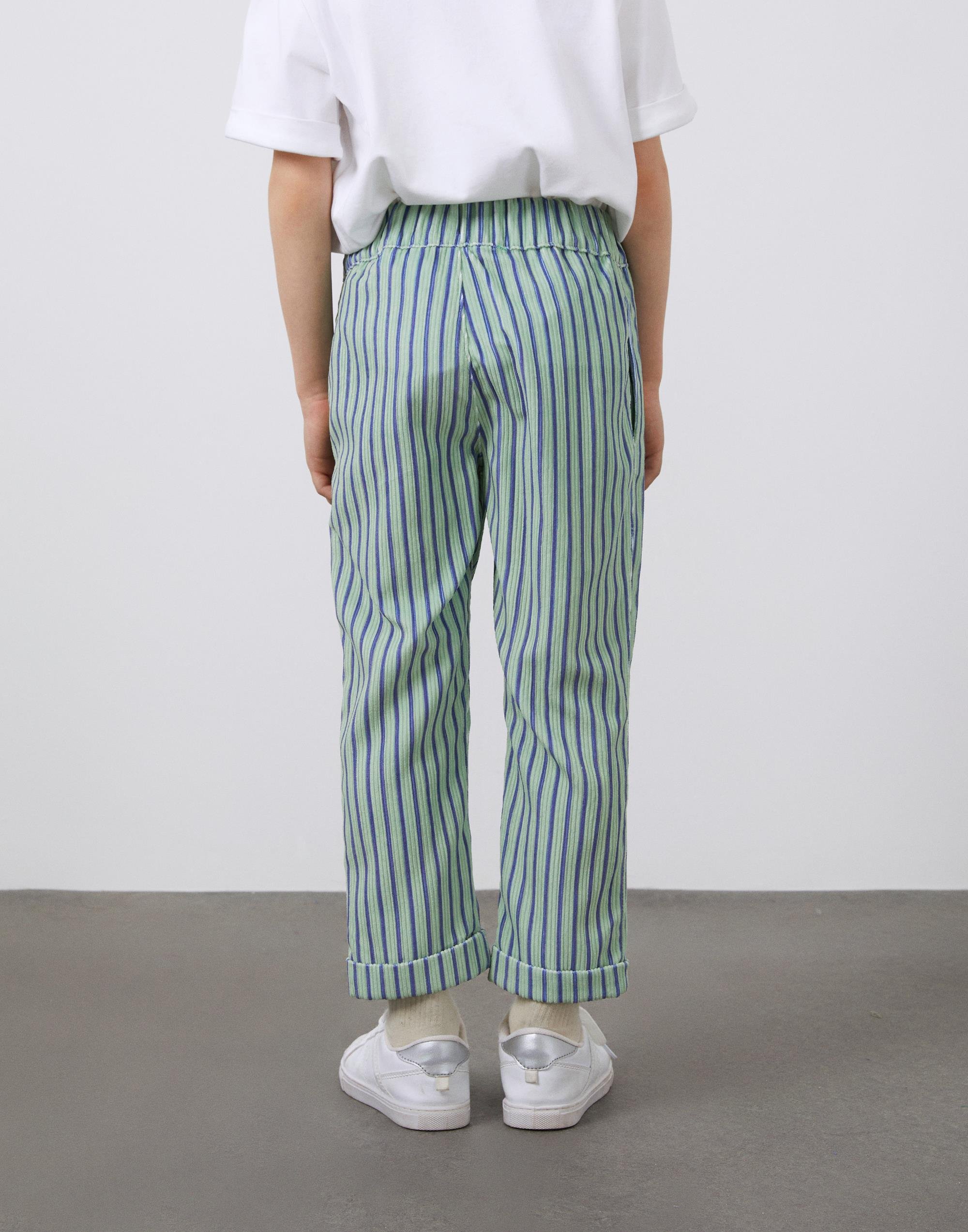 Nakışlı Fitilli Erkek Çocuk Kadife Pantolon - junior, designer dresses, bachelorette, party dresses and graduation dresses.