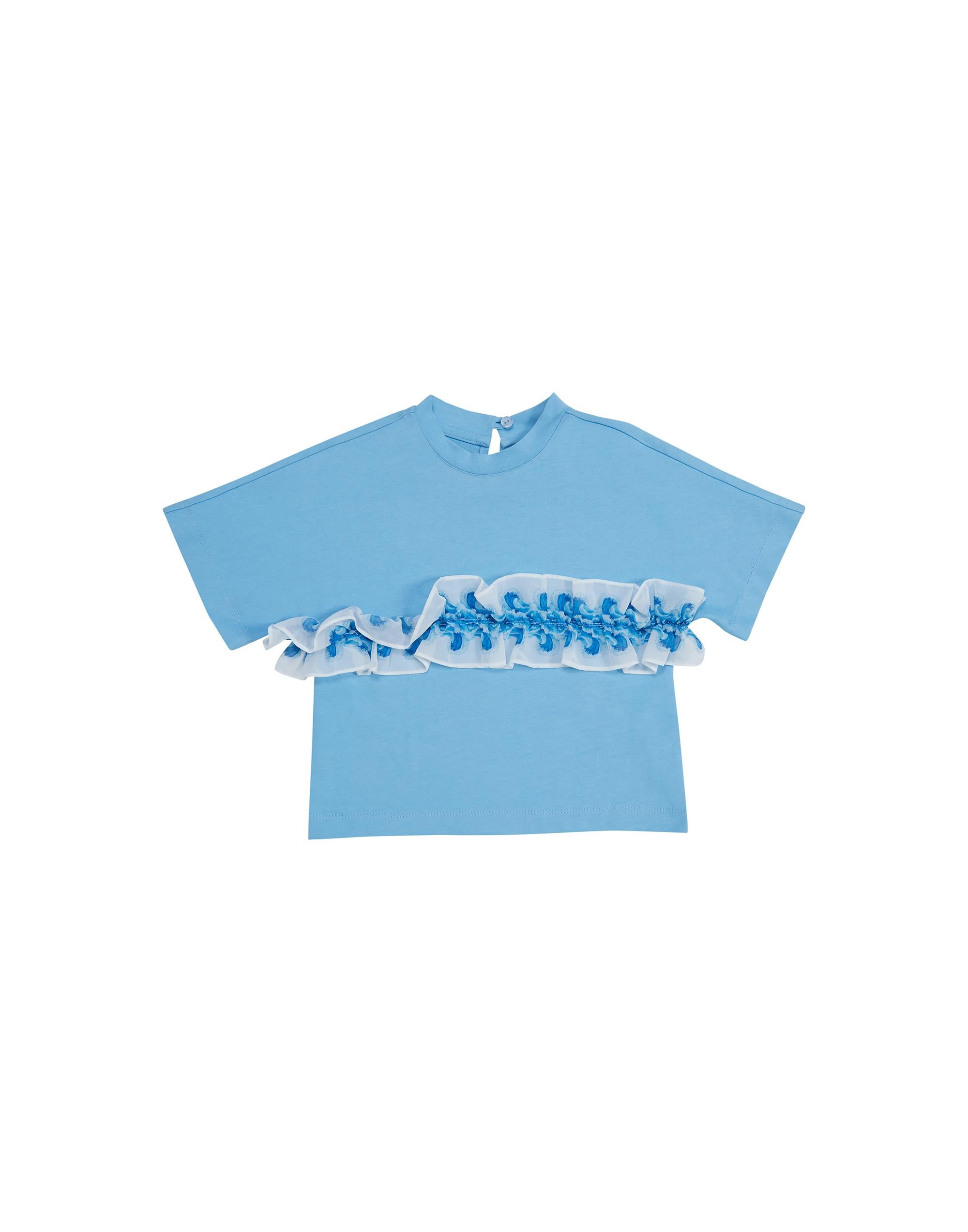 ÖN BEDENİ ŞİFON DALGALI T-SHIRT - junior, designer dresses, bachelorette, party dresses and graduation dresses.