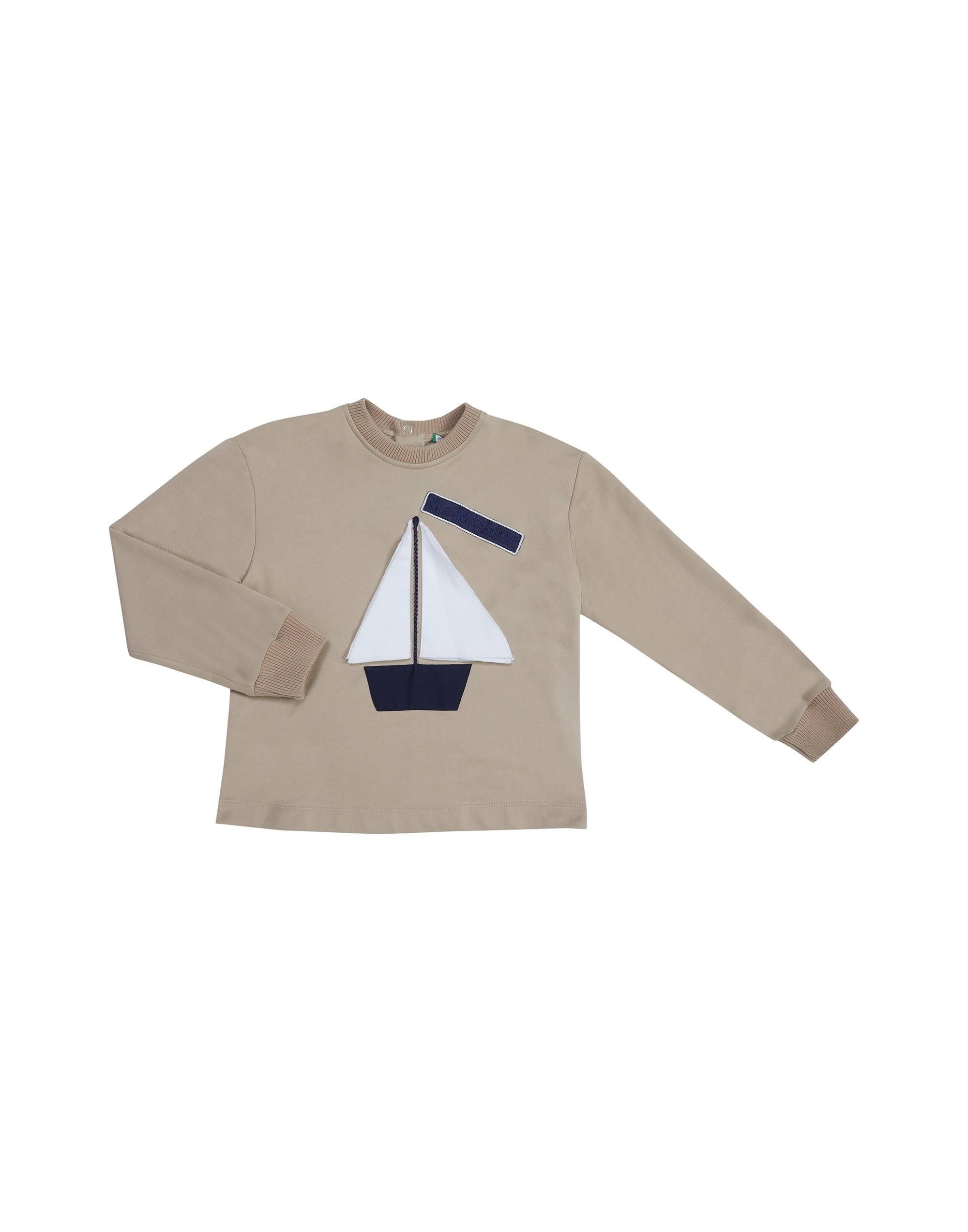 ÖN BEDENİNDE YELKEN DETAYLI T-SHIRT - junior, designer dresses, bachelorette, party dresses and graduation dresses.