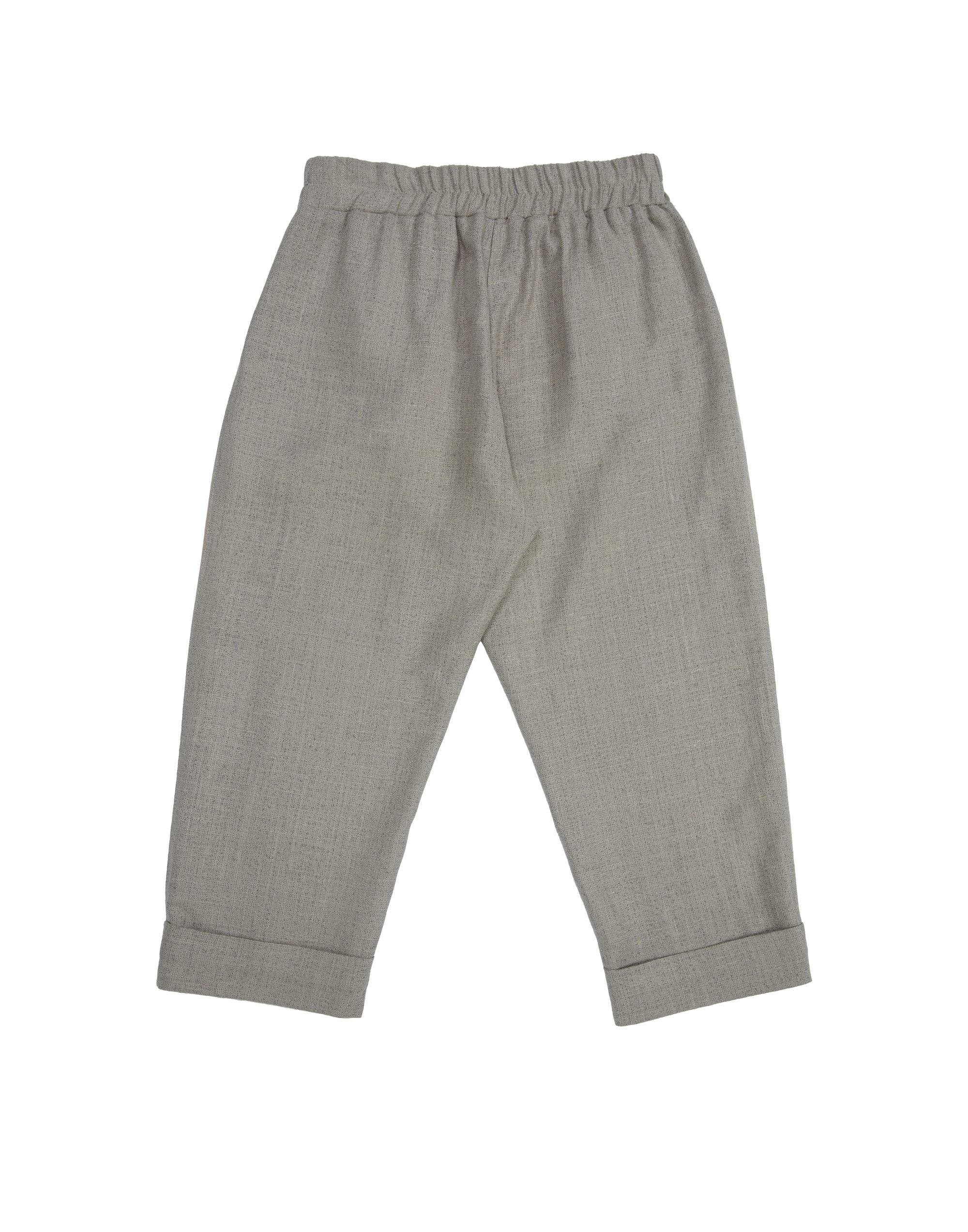 Önü Pileli Yanları Çizgili Bej Pantolon - junior, designer dresses, bachelorette, party dresses and graduation dresses.