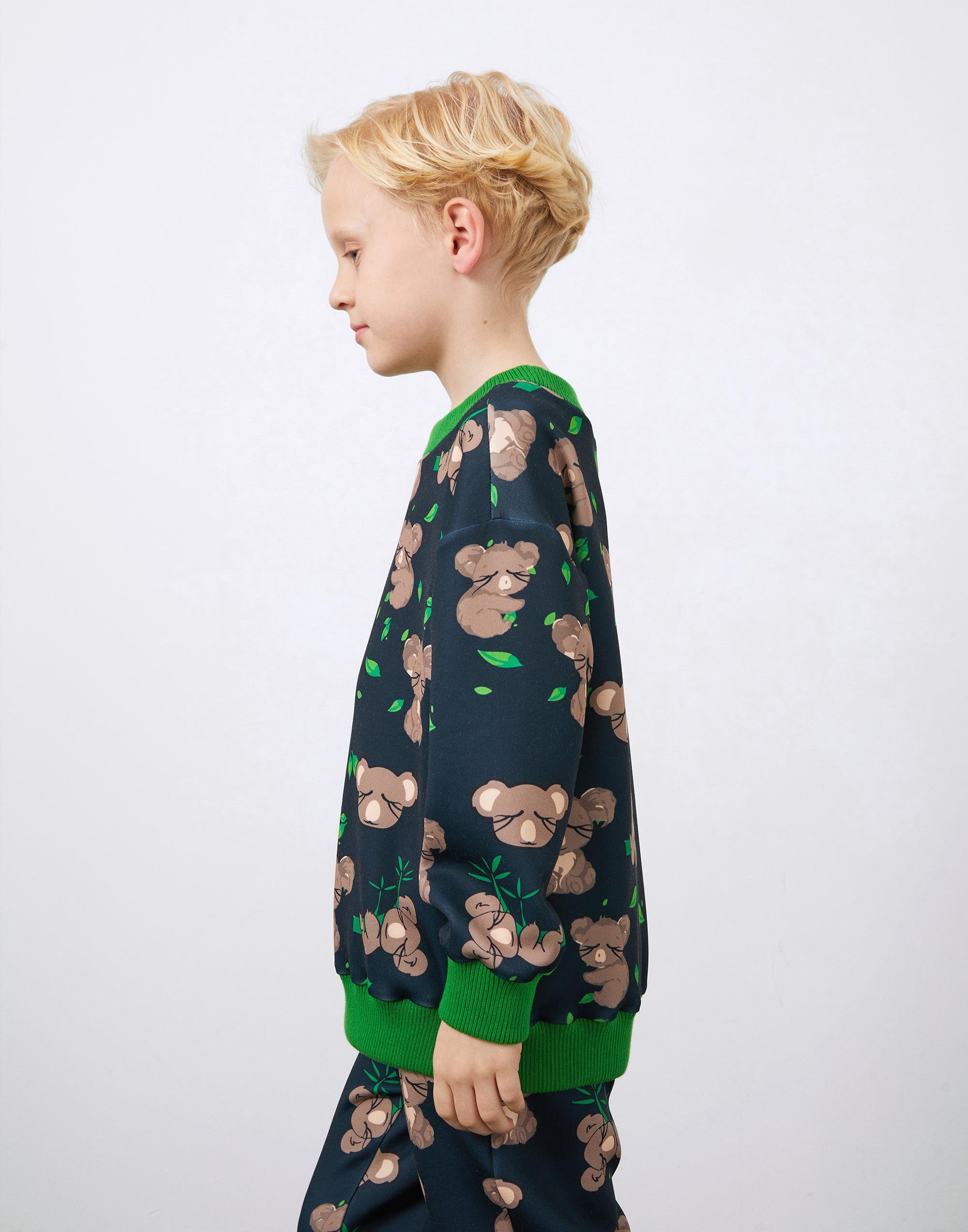 Special Patterned Beige Boy's Blouse - junior, designer dresses, bachelorette, party dresses and graduation dresses.