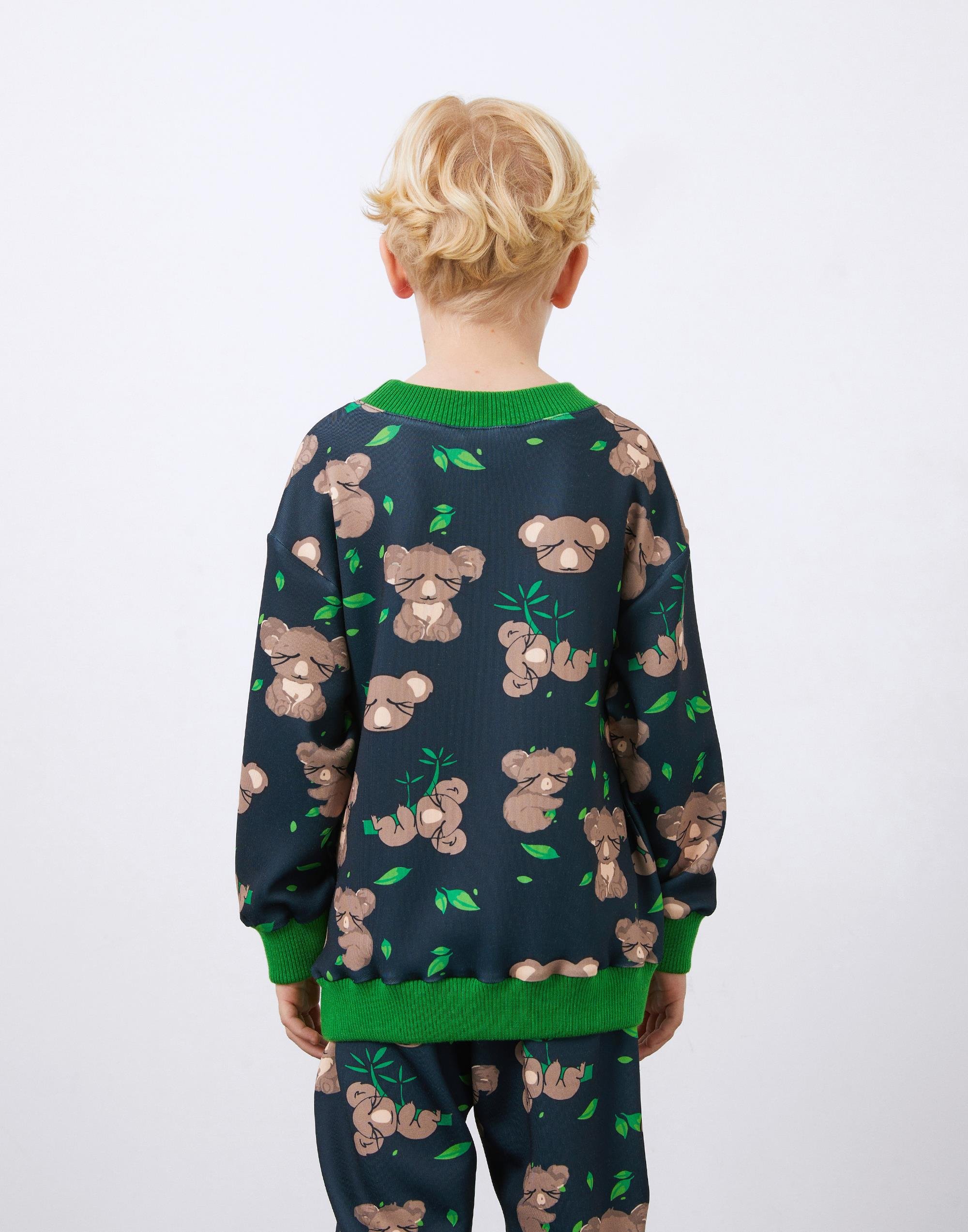 Special Patterned Beige Boy's Blouse - junior, designer dresses, bachelorette, party dresses and graduation dresses.