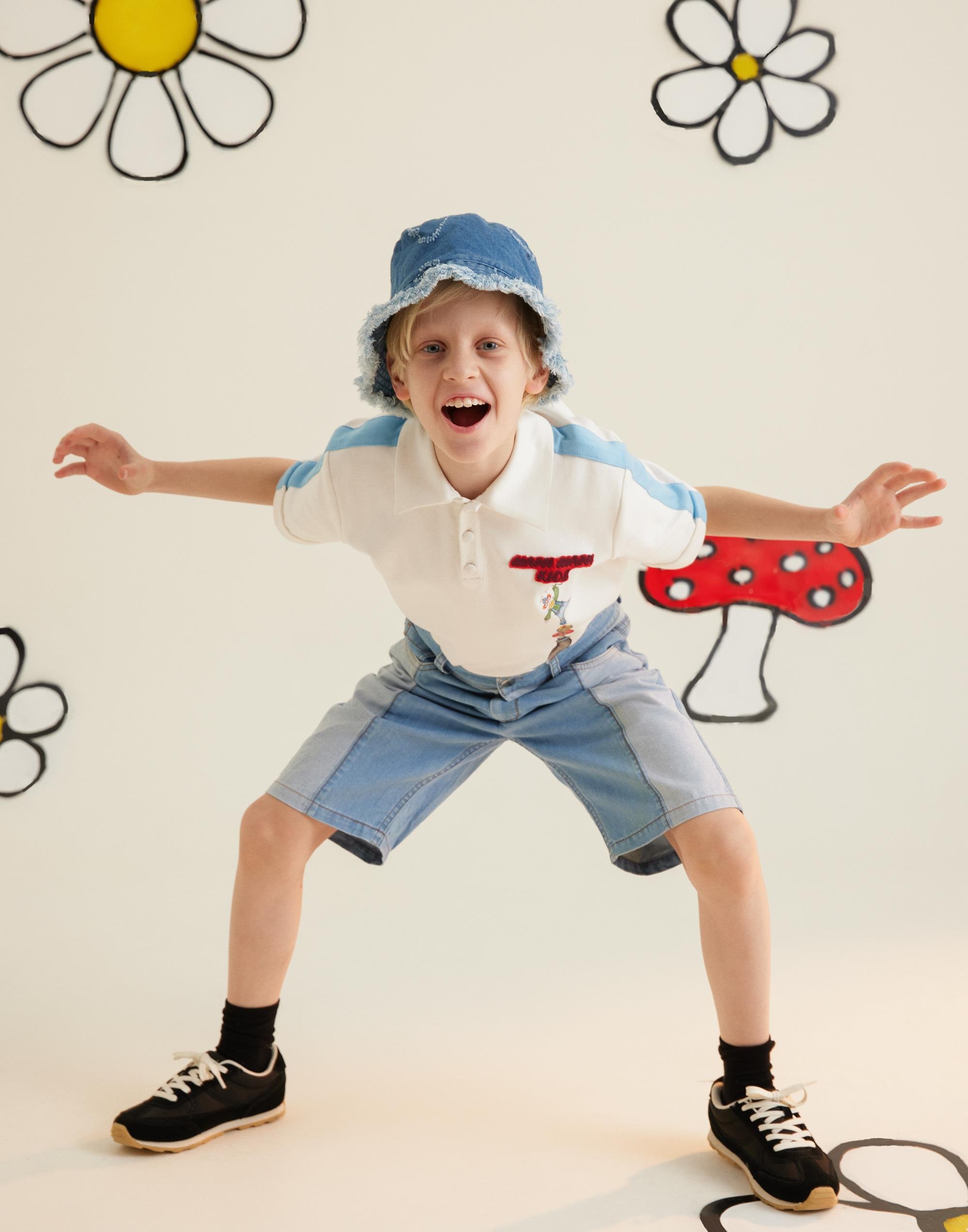 Patchwork Detaylı Jean Şort - junior, designer dresses, bachelorette, party dresses and graduation dresses.