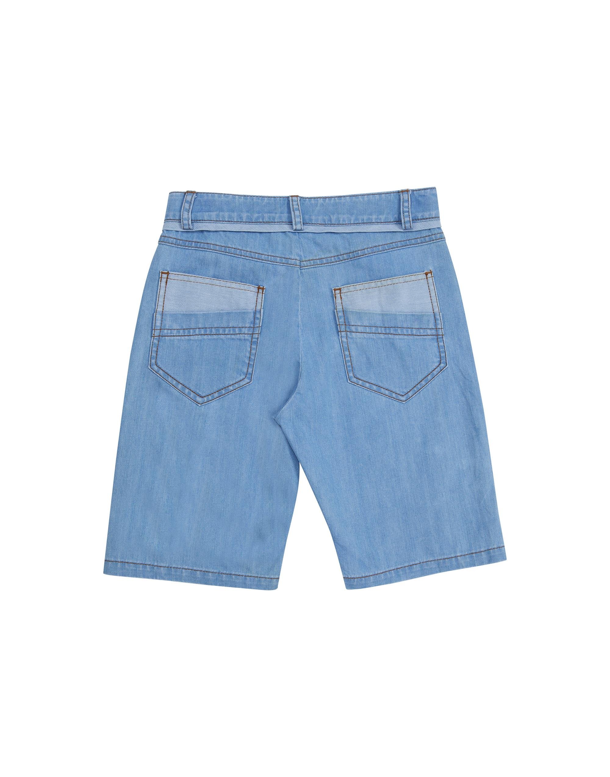 Patchwork Detaylı Jean Şort - junior, designer dresses, bachelorette, party dresses and graduation dresses.