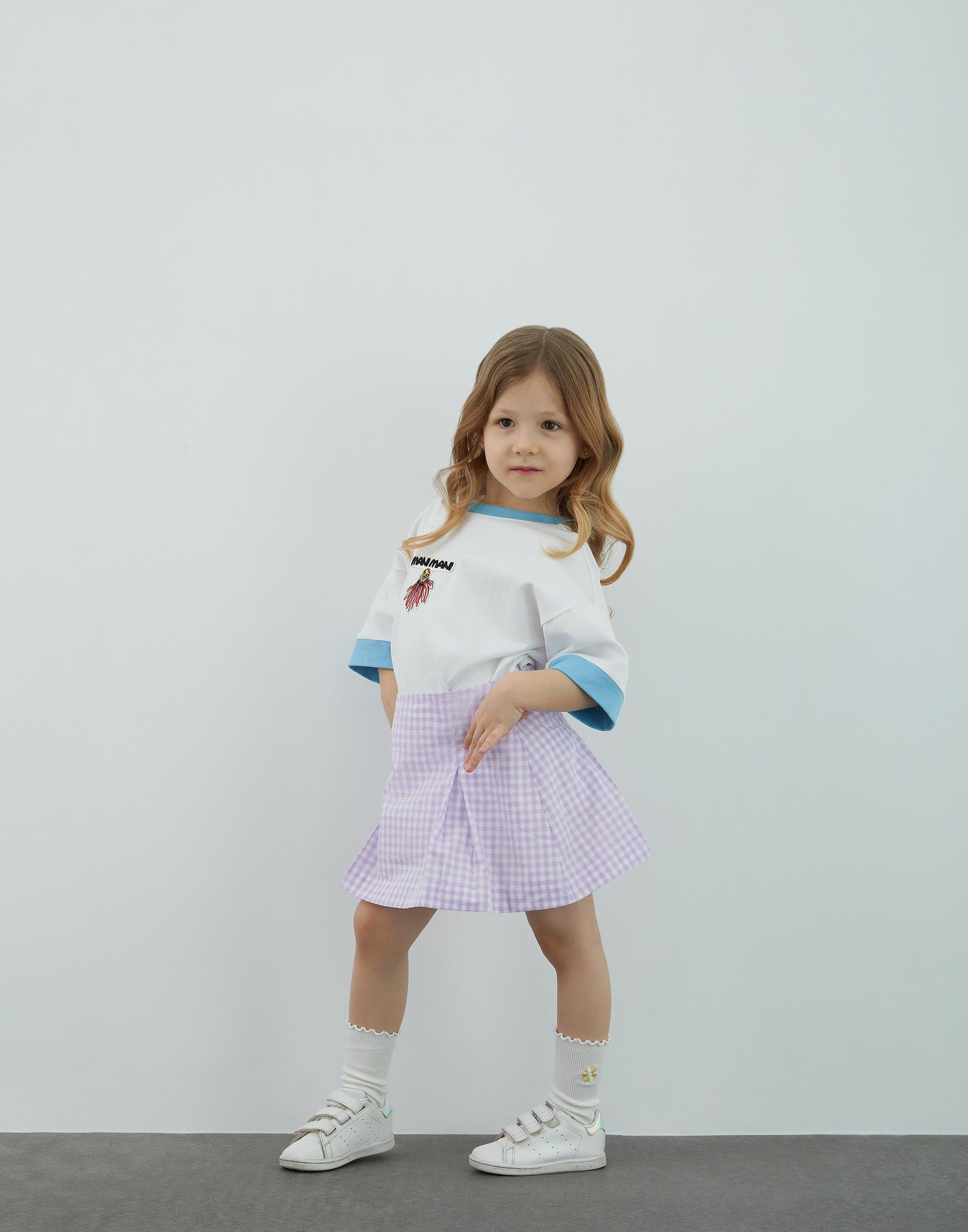 Pili Detaylı Mor Mini Etek - junior, designer dresses, bachelorette, party dresses and graduation dresses.