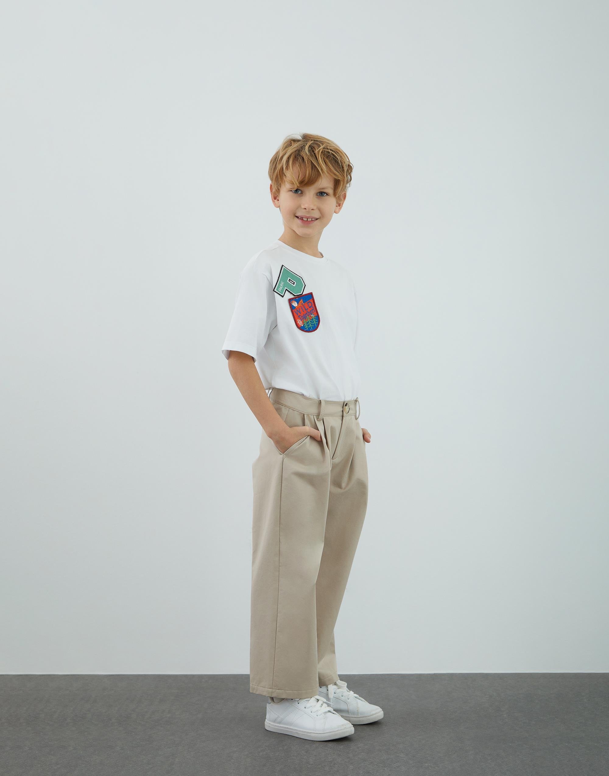 Pilili Bej Pantolon - junior, designer dresses, bachelorette, party dresses and graduation dresses.