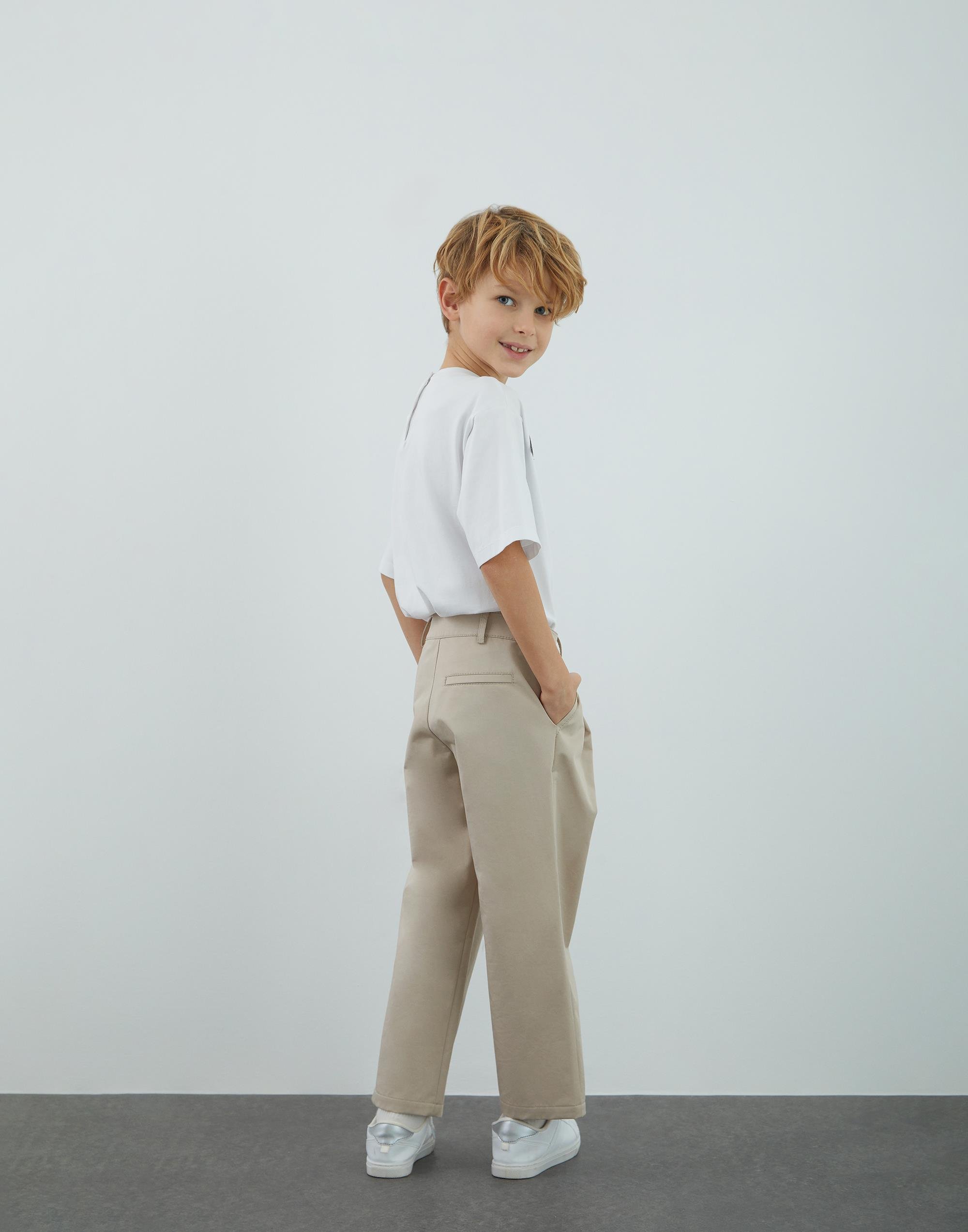 Pilili Bej Pantolon - junior, designer dresses, bachelorette, party dresses and graduation dresses.