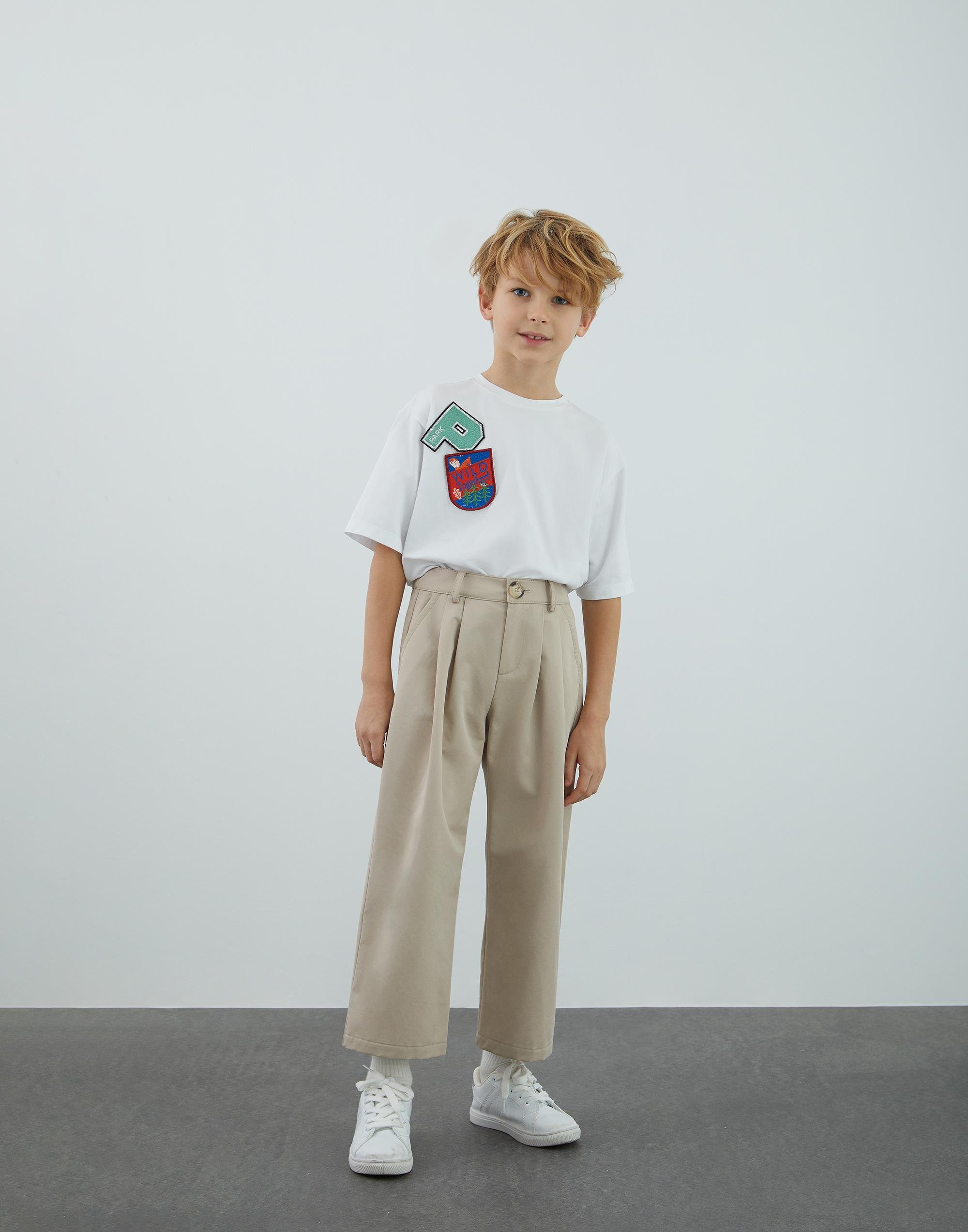 Pilili Bej Pantolon - junior, designer dresses, bachelorette, party dresses and graduation dresses.