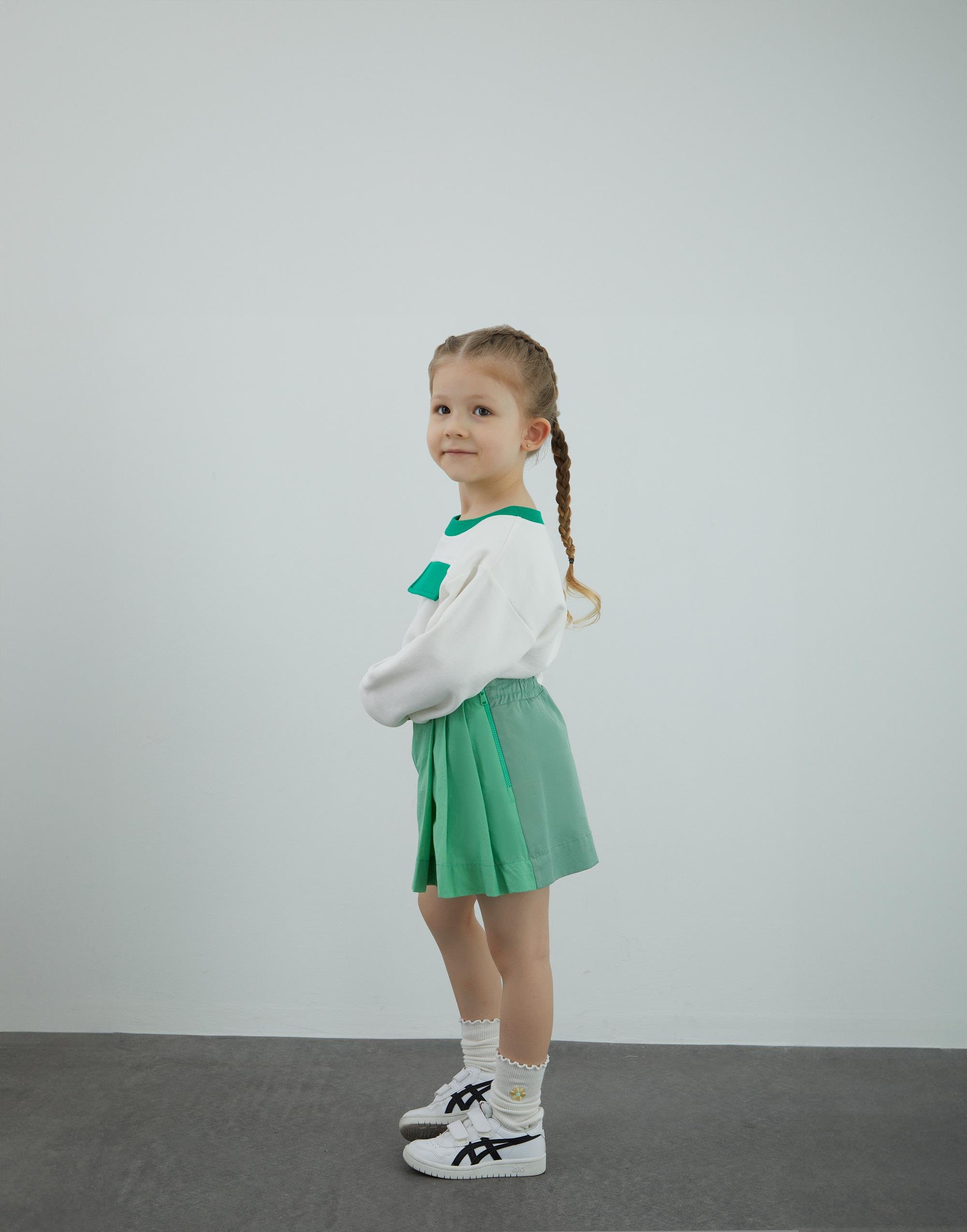 Pilili Yeşil Çan Etek - junior, designer dresses, bachelorette, party dresses and graduation dresses.