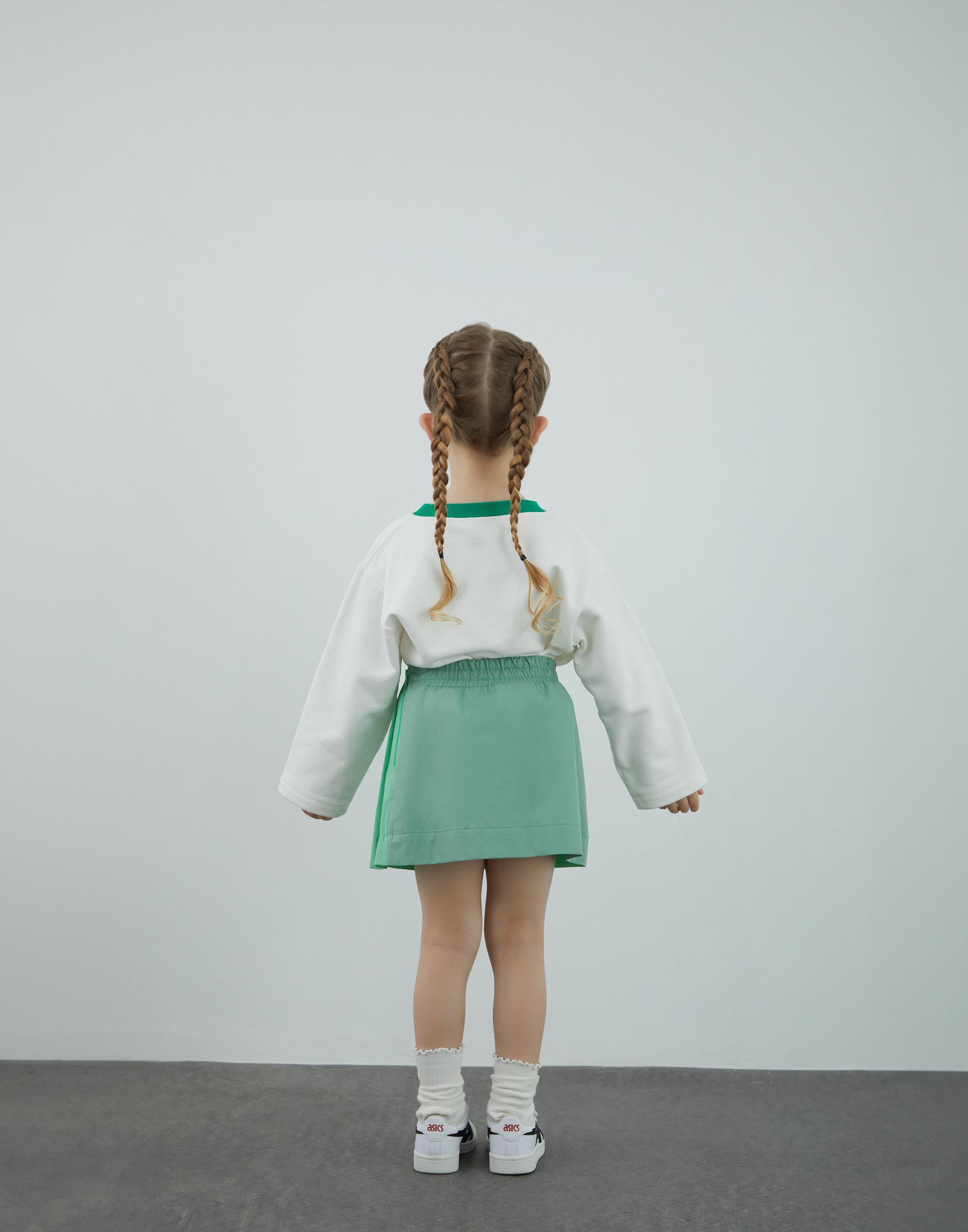 Pilili Yeşil Çan Etek - junior, designer dresses, bachelorette, party dresses and graduation dresses.