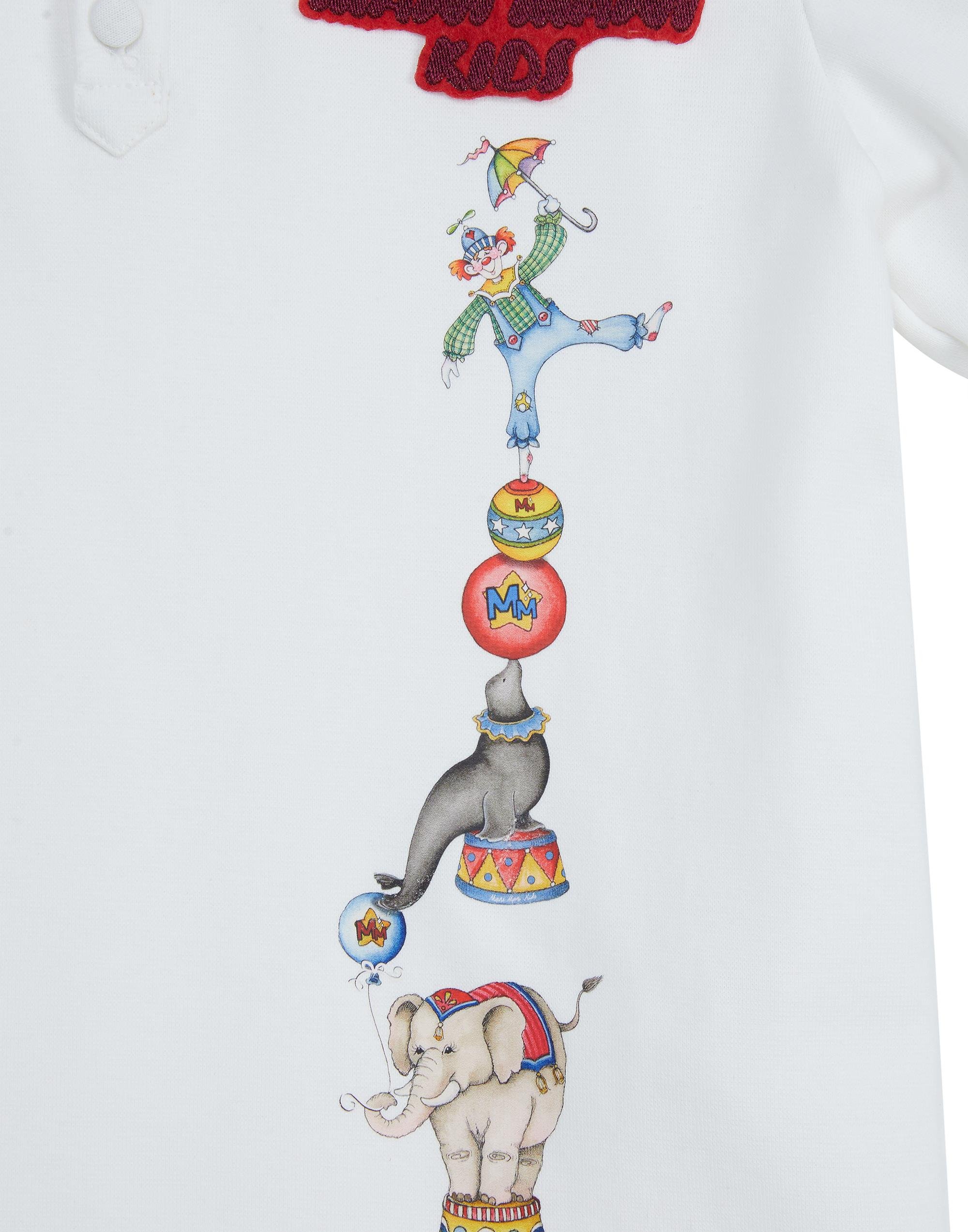 POLO YAKA BASKILI NAKIŞ DETAYLI OMUZLARDA ÇİZGİLİ DESENDEN GARNİ KUMAŞLI T-SHIRT - junior, designer dresses, bachelorette, party dresses and graduation dresses.