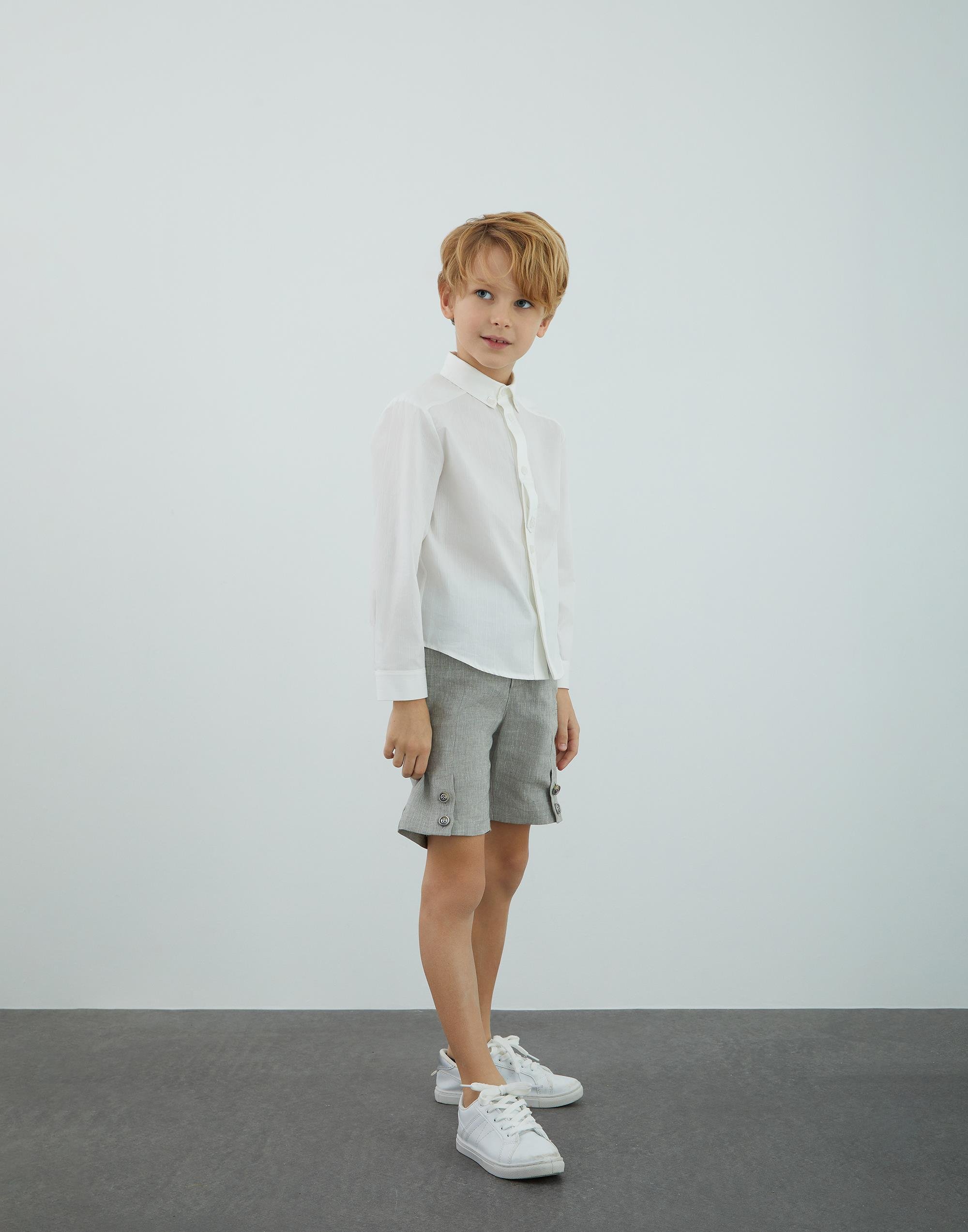 Poplin Beyaz Gömlek - junior, designer dresses, bachelorette, party dresses and graduation dresses.