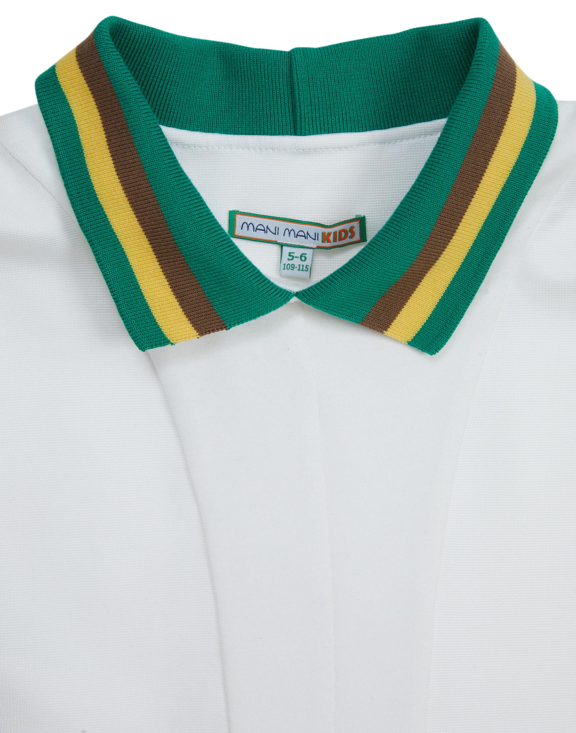 Triko Polo Yakalı Çizgili T-Shirt - junior, designer dresses, bachelorette, party dresses and graduation dresses.