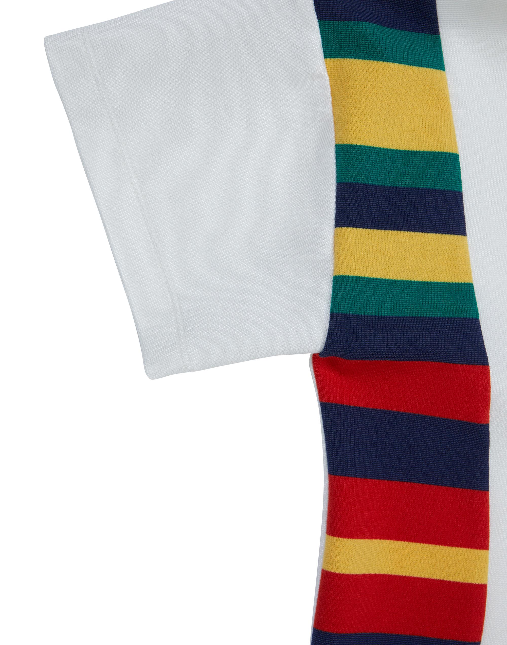 Triko Polo Yakalı Çizgili T-Shirt - junior, designer dresses, bachelorette, party dresses and graduation dresses.