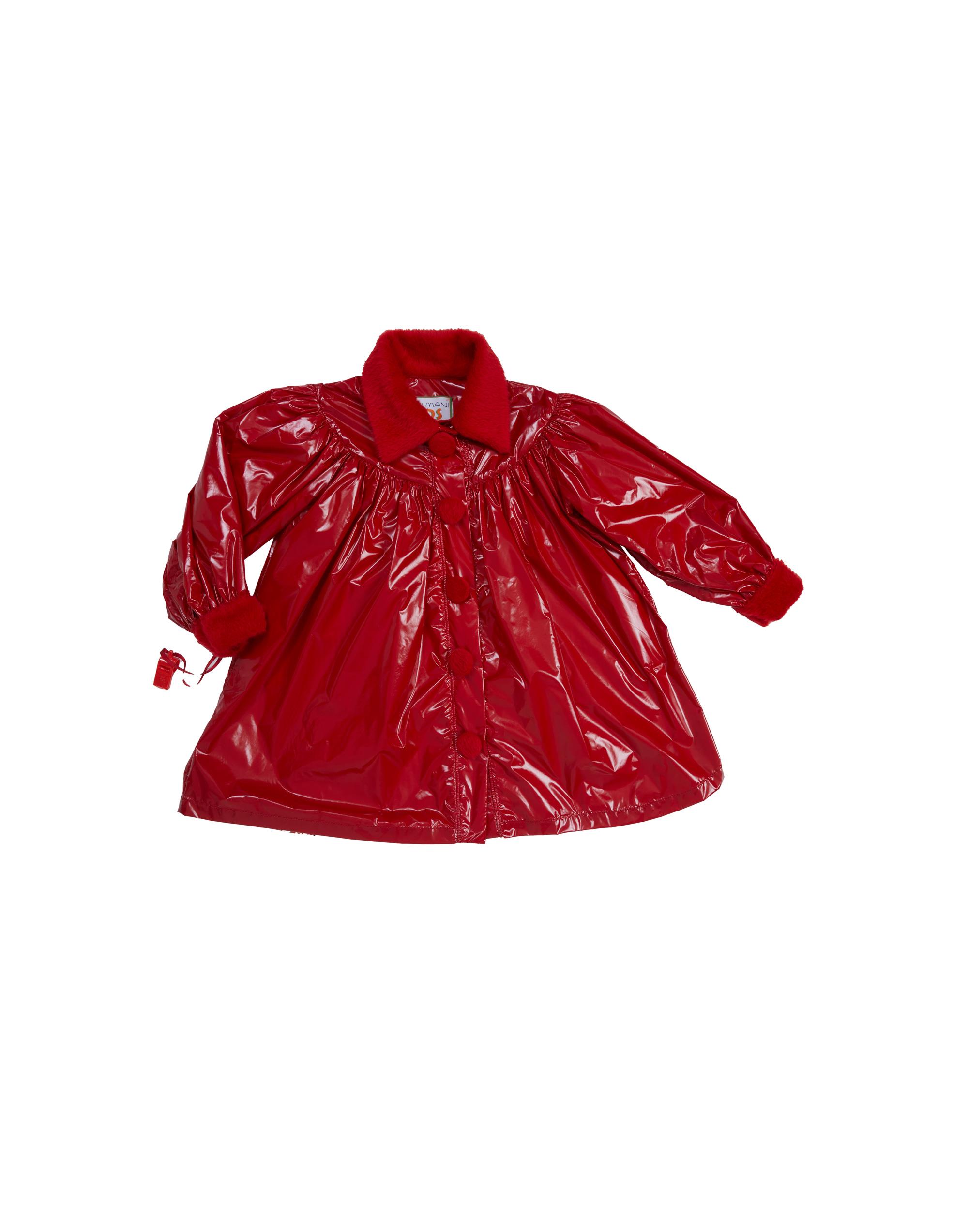 TÜYLÜ YAKALI DESENLİ ASTARLI İÇTEN DÜDÜK DETAYLI YAĞMURLUK KABAN - junior, designer dresses, bachelorette, party dresses and graduation dresses.