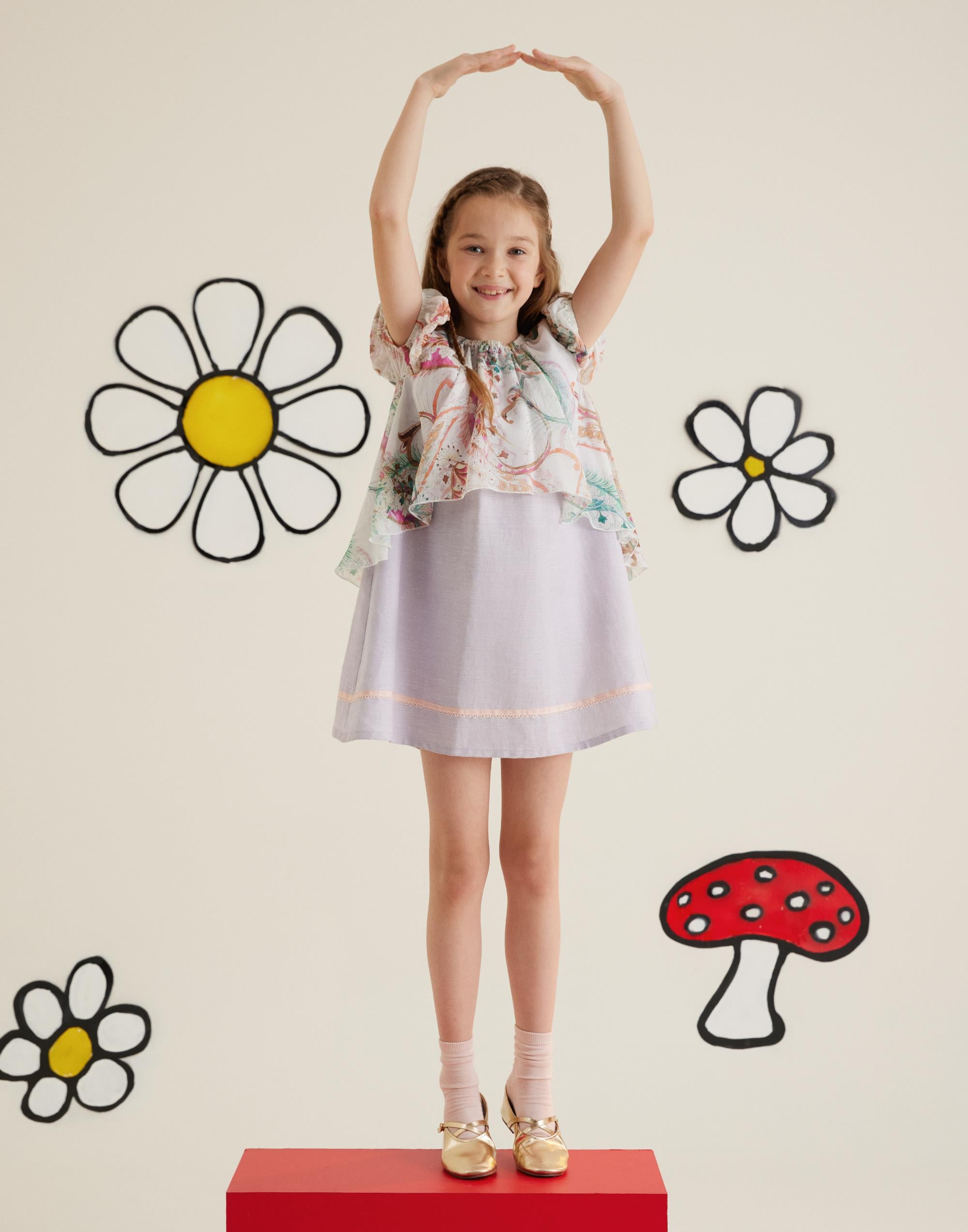 Üstü Aller Şifon Parçalı Elbise - junior, designer dresses, bachelorette, party dresses and graduation dresses.