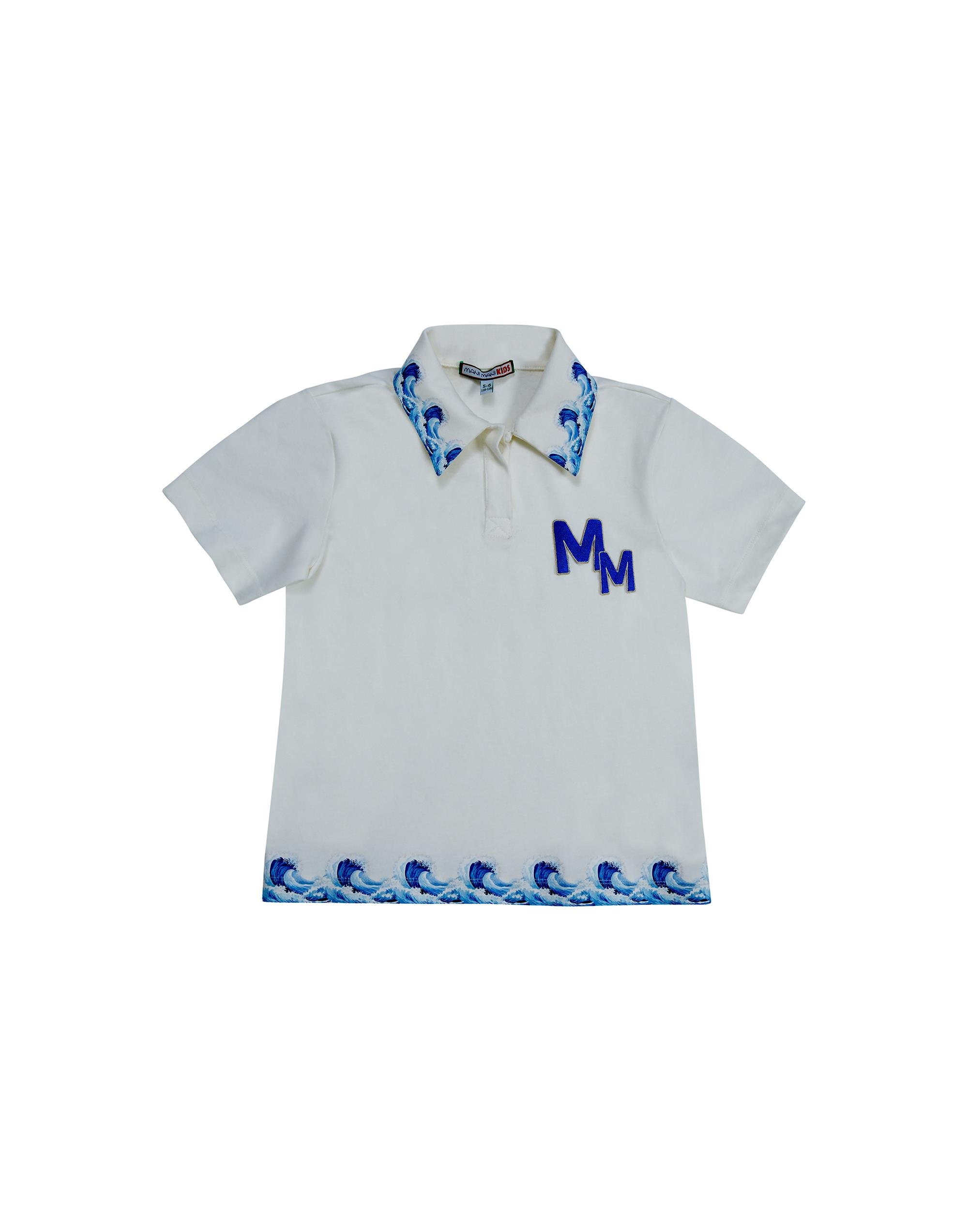 YAKASI VE ETEK UCU BASKILI LOGO NAKIŞ DETAYLI POLO YAKA T-SHIRT - junior, designer dresses, bachelorette, party dresses and graduation dresses.