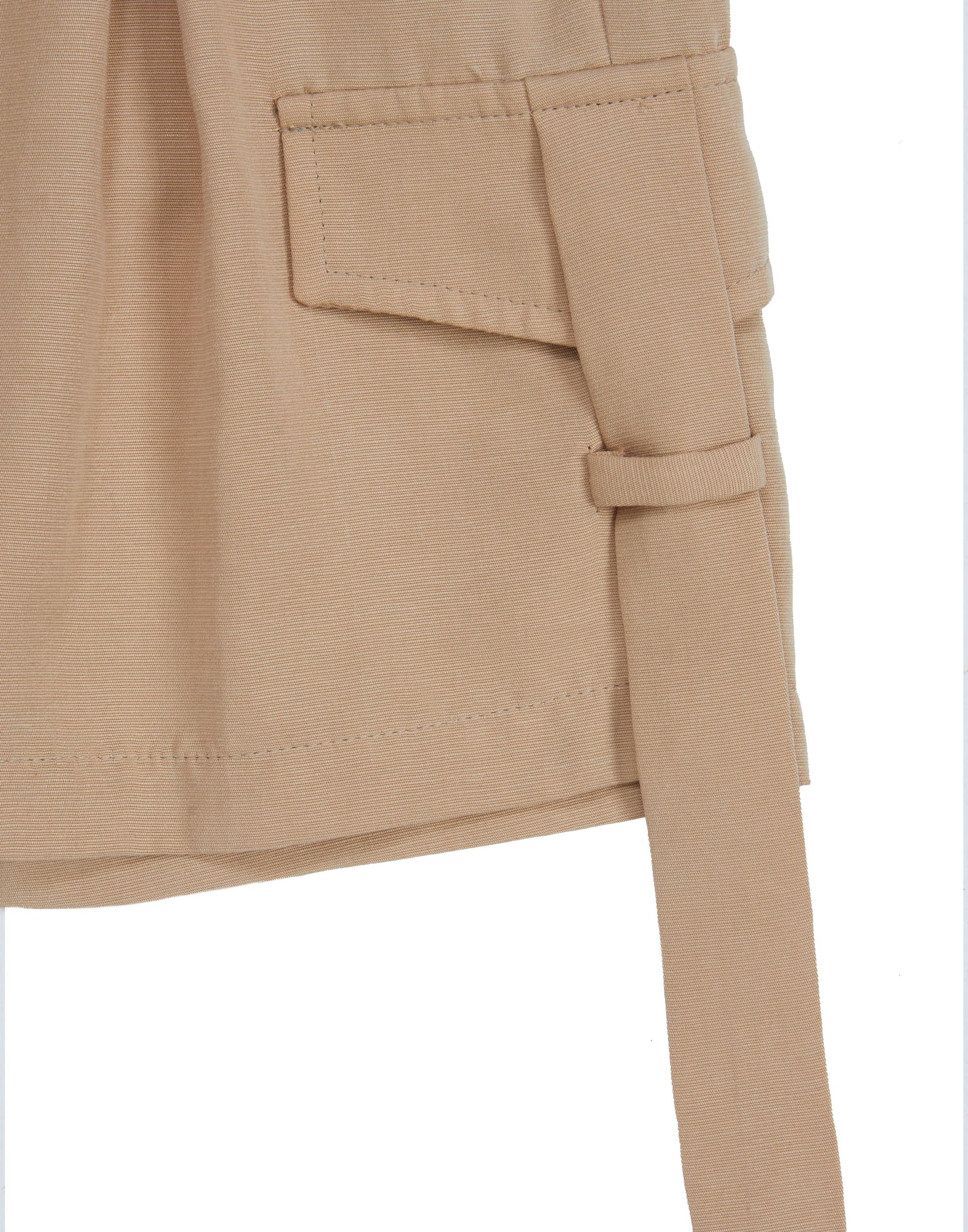 Yanlardan Cep Detaylı Bej Şort - junior, designer dresses, bachelorette, party dresses and graduation dresses.