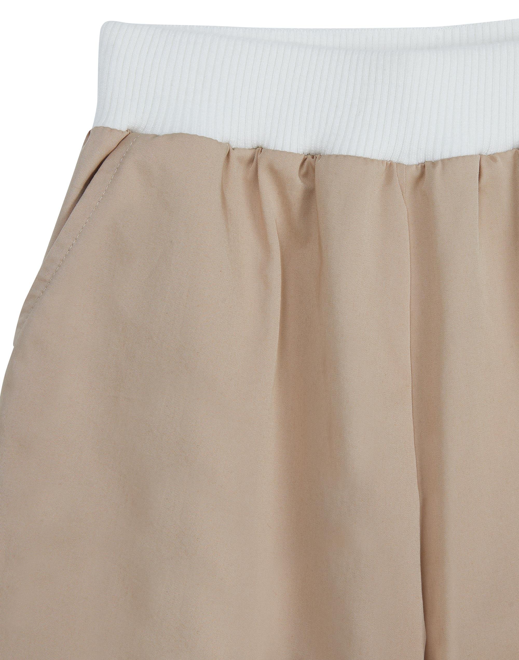 Yanları Ve Paçası Cepli Bej Pantolon - junior, designer dresses, bachelorette, party dresses and graduation dresses.