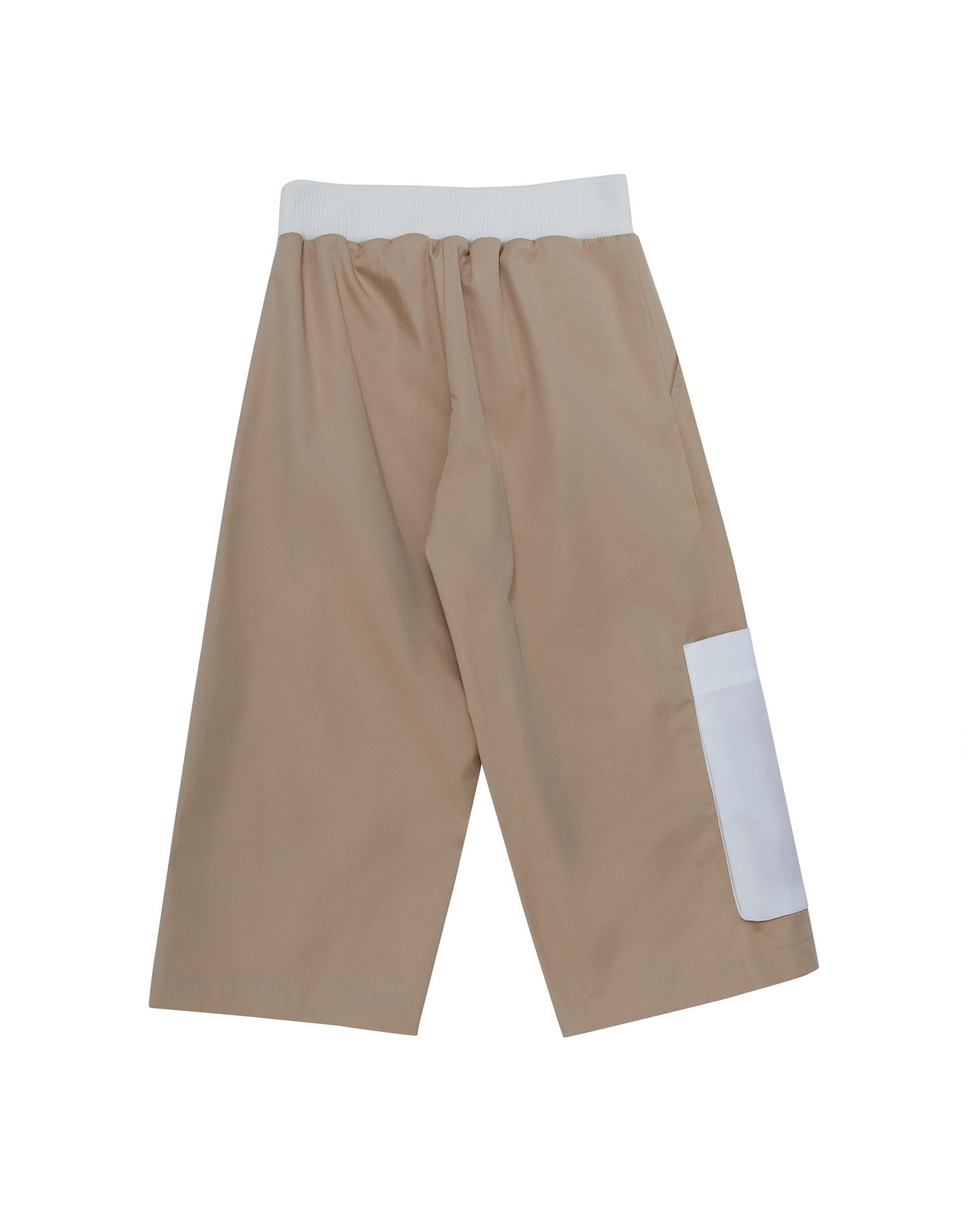 Yanları Ve Paçası Cepli Bej Pantolon - junior, designer dresses, bachelorette, party dresses and graduation dresses.