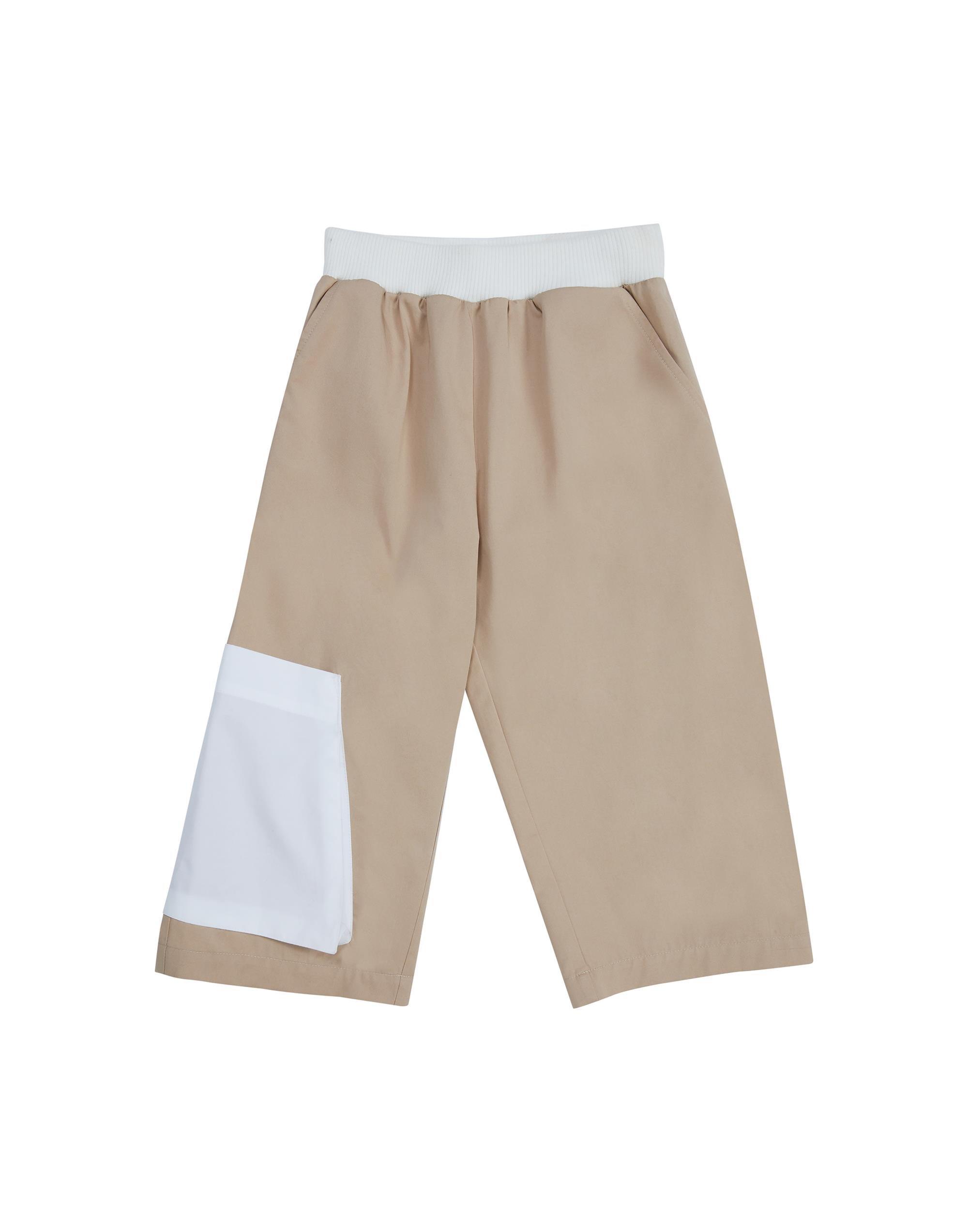 Yanları Ve Paçası Cepli Bej Pantolon - junior, designer dresses, bachelorette, party dresses and graduation dresses.