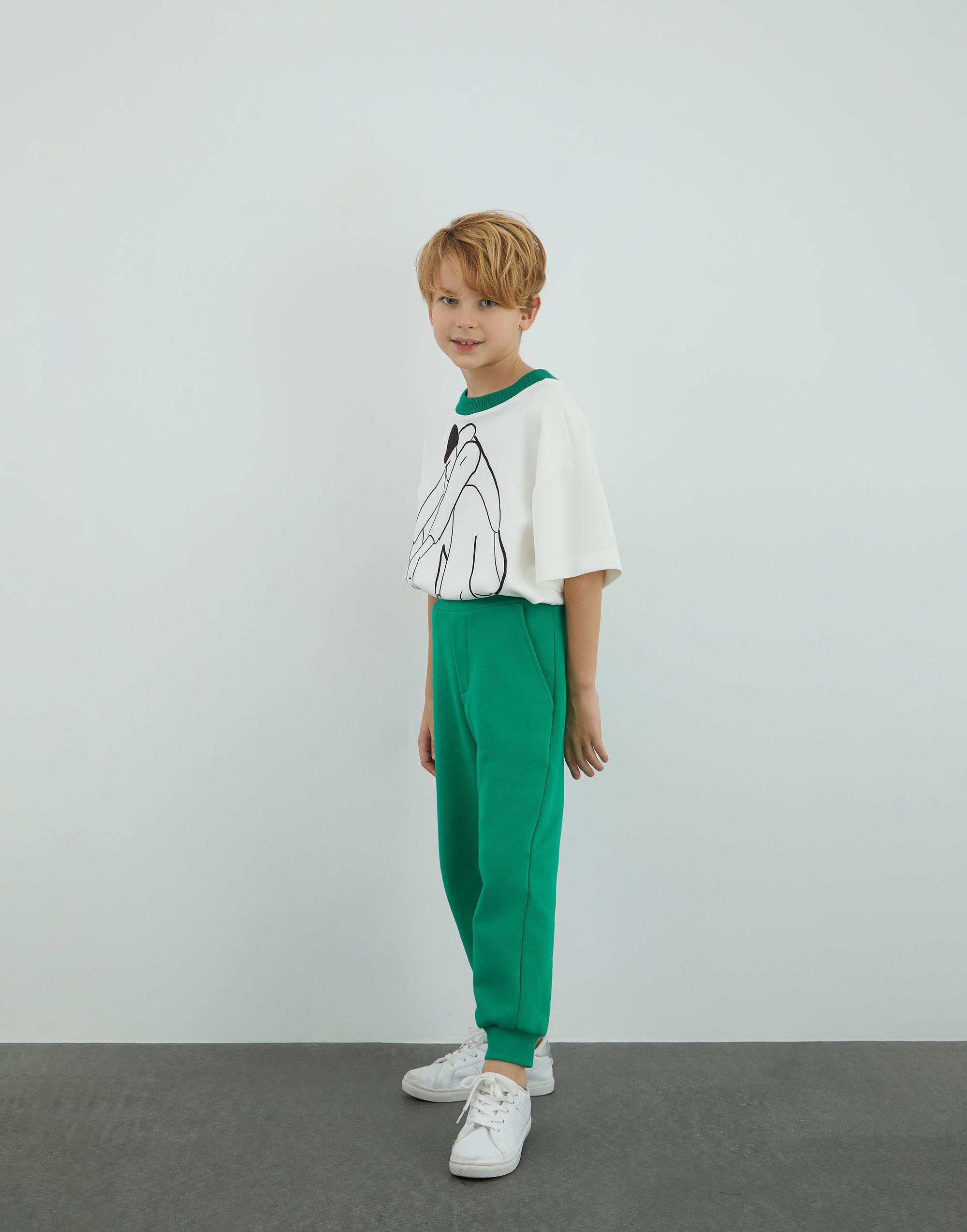 Yeşil Jogger Pantolon - junior, designer dresses, bachelorette, party dresses and graduation dresses.