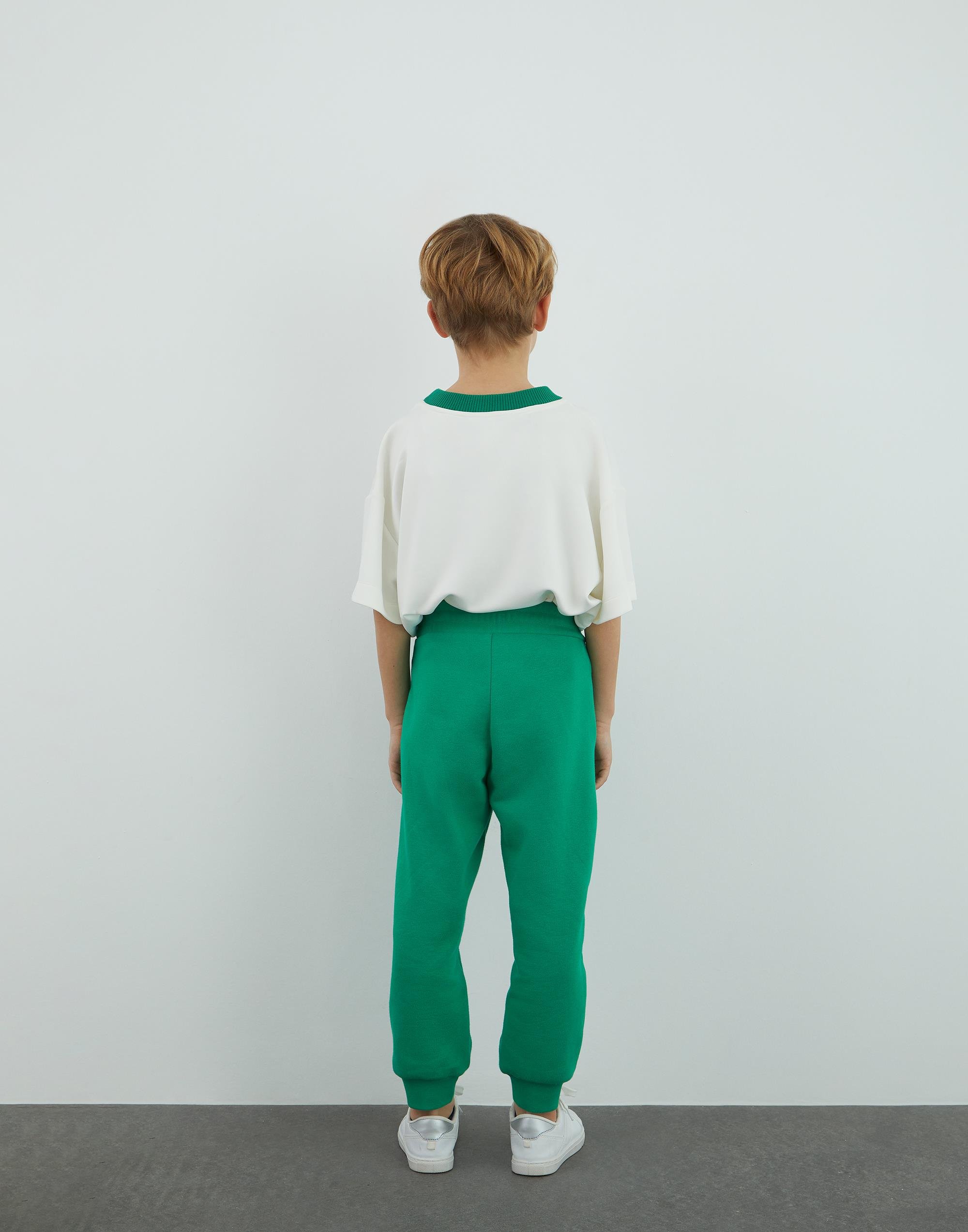 Yeşil Jogger Pantolon - junior, designer dresses, bachelorette, party dresses and graduation dresses.