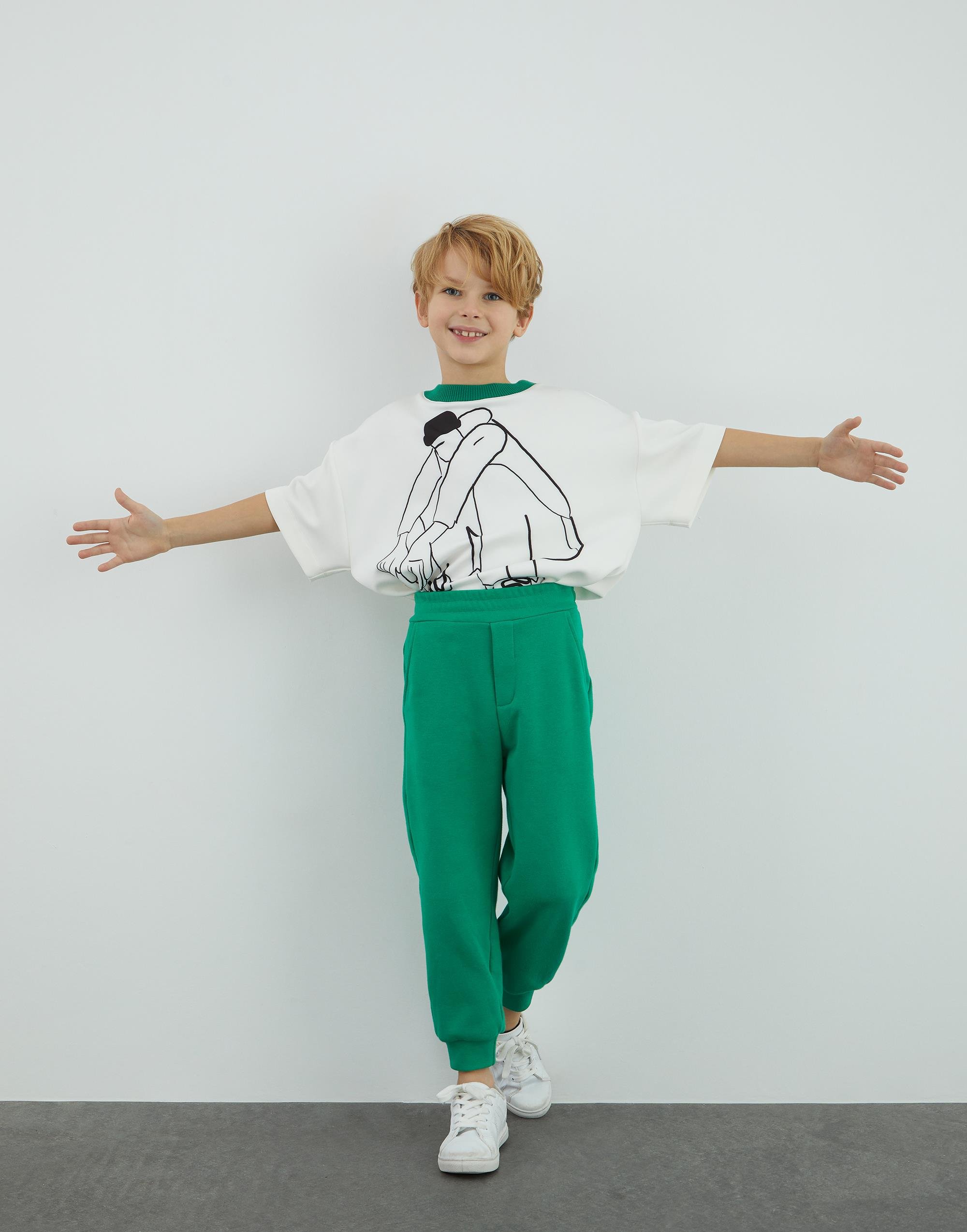 Yeşil Jogger Pantolon - junior, designer dresses, bachelorette, party dresses and graduation dresses.