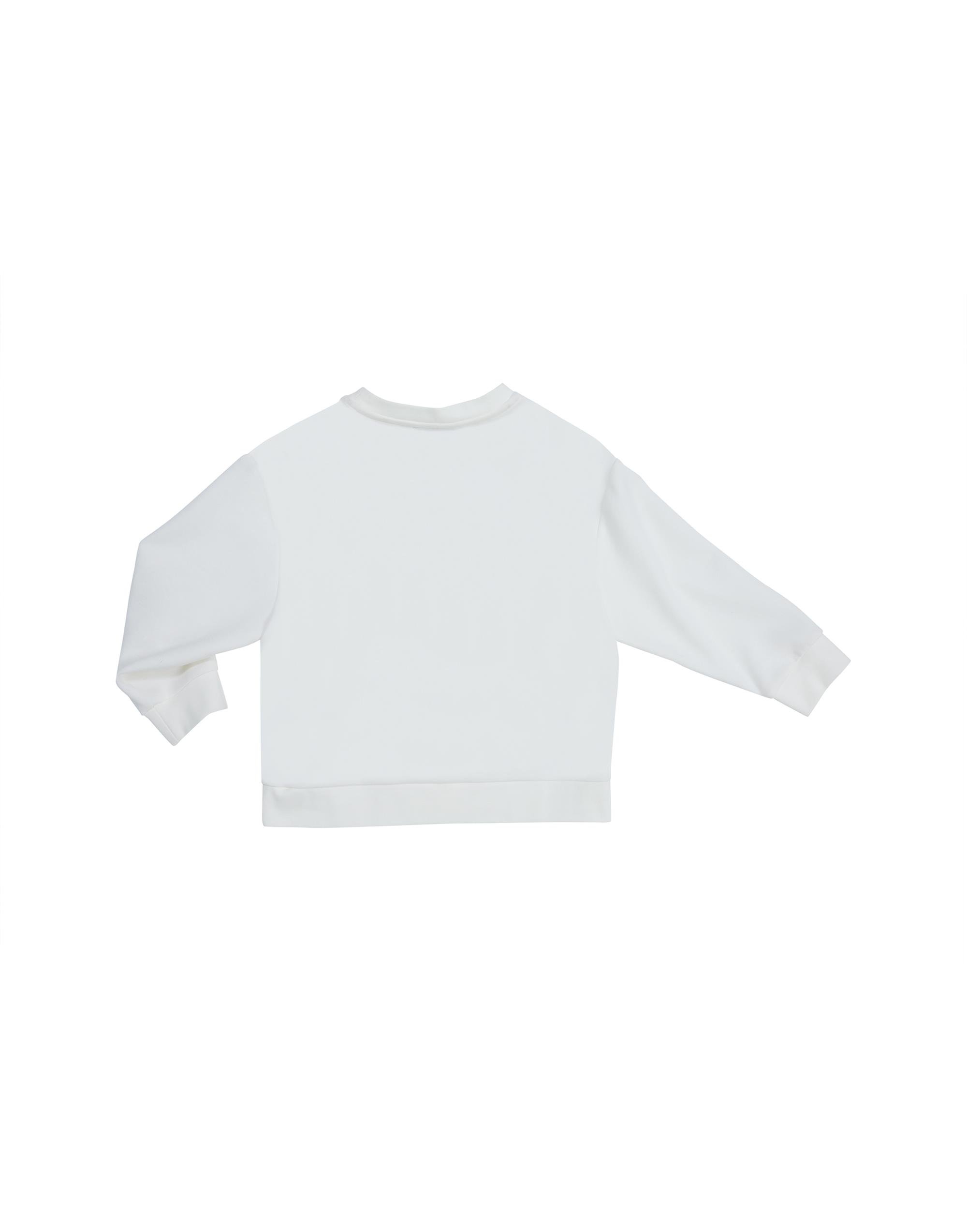 YILBAŞI TEMALI TAKVİM ETİKET DETAYLI SWEATSHIRT - junior, designer dresses, bachelorette, party dresses and graduation dresses.