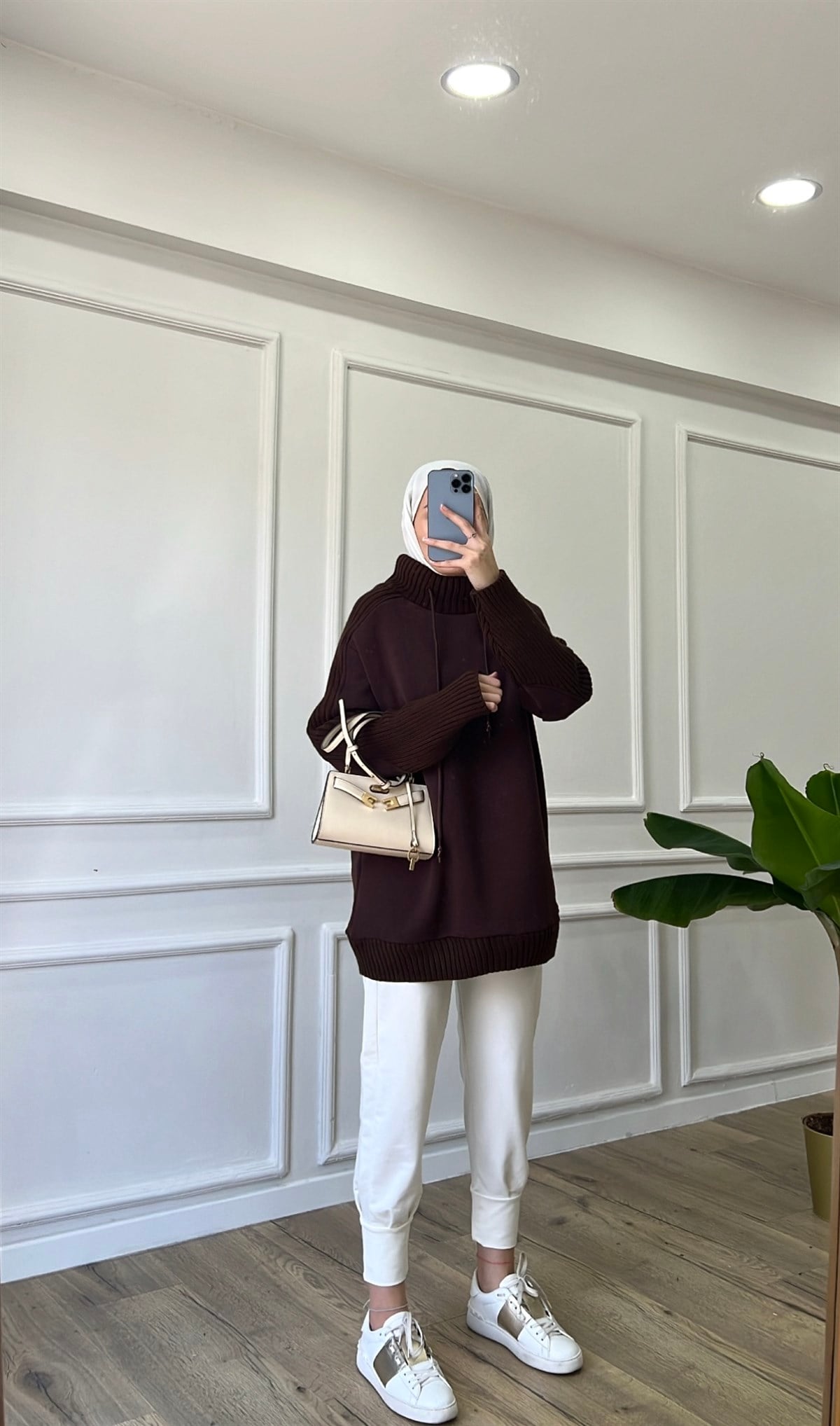 Acı Kahve Üç iplik sweatshirt