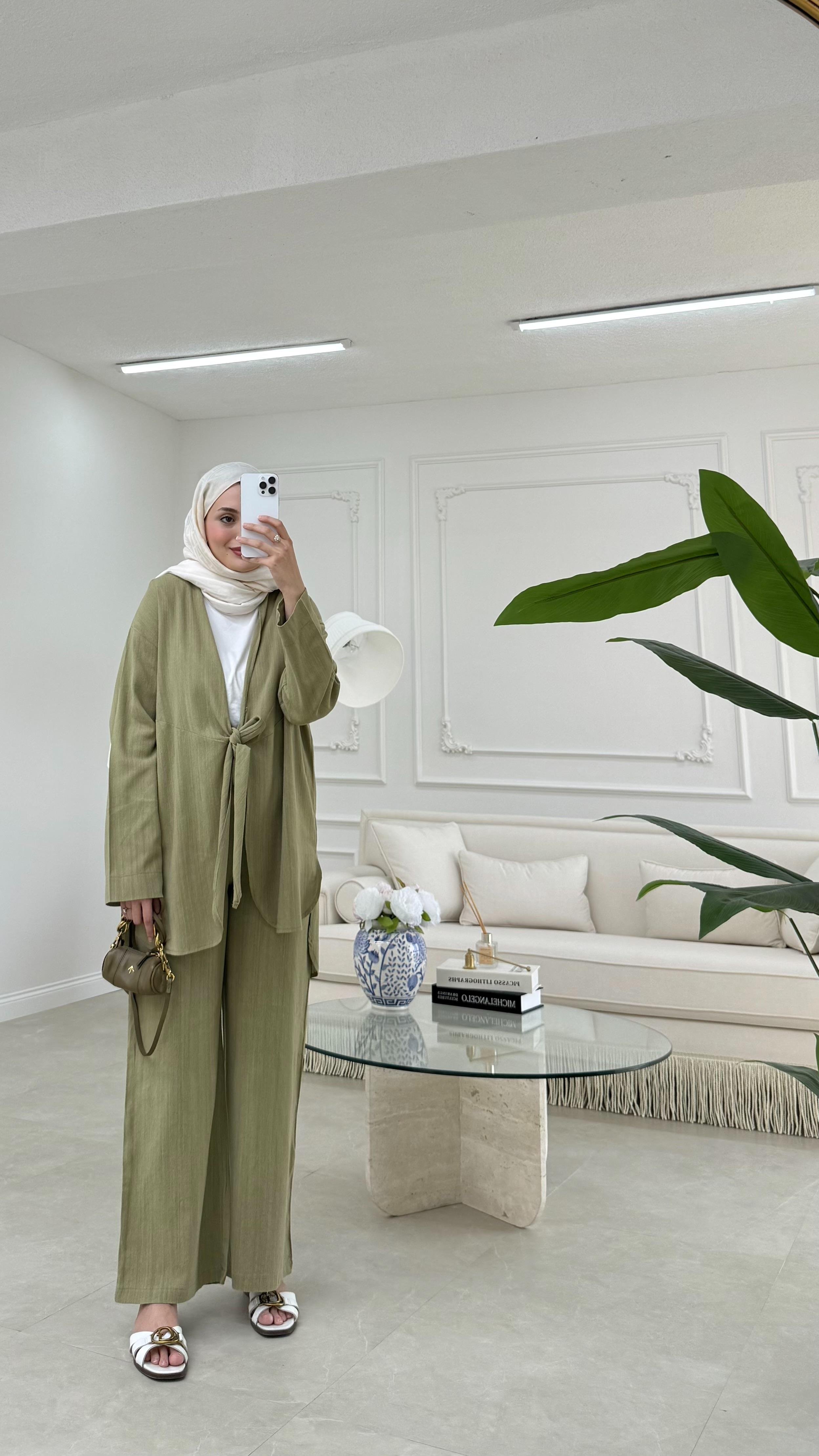 Alin Kimono Takım Çağla