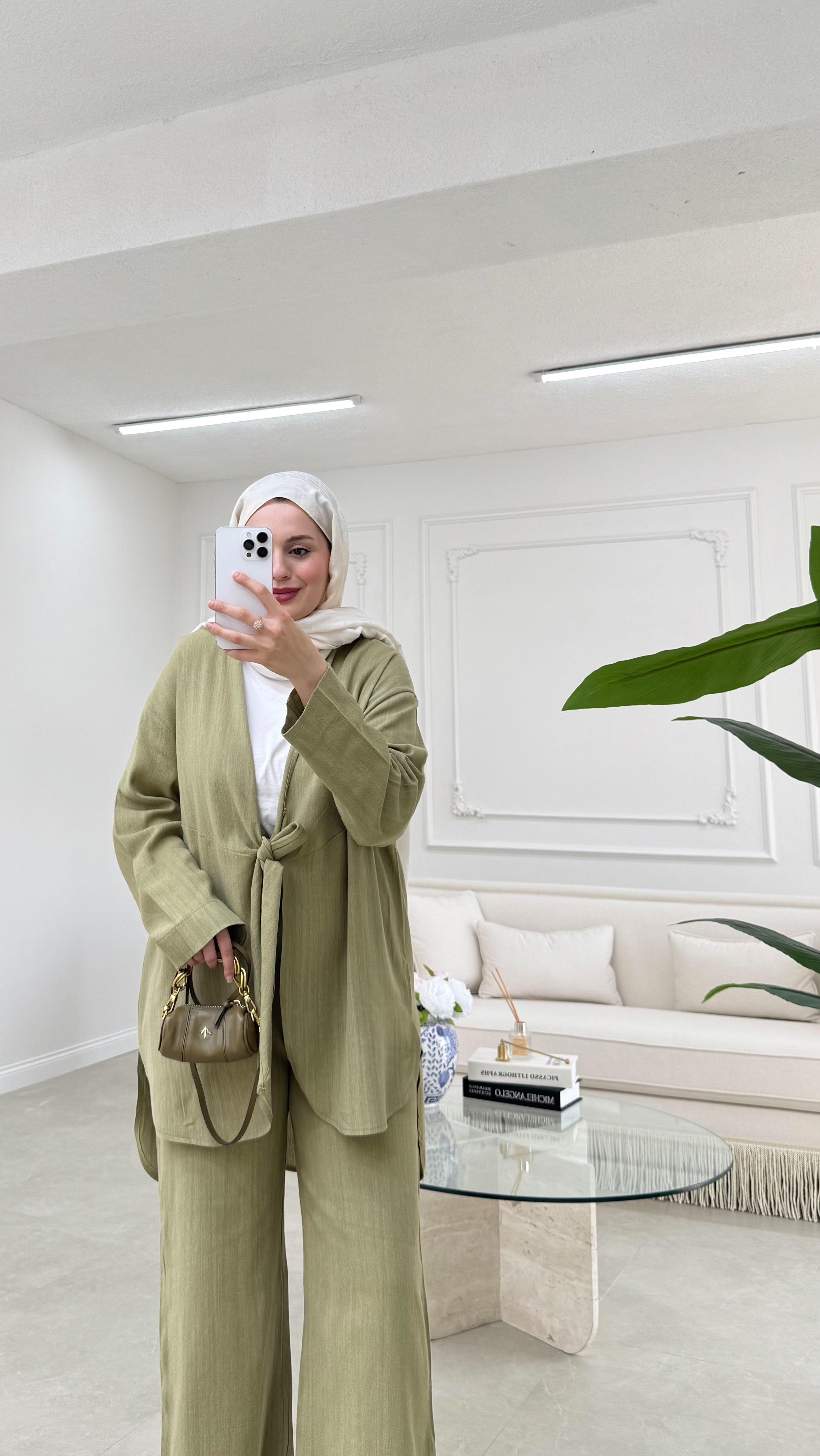 Alin Kimono Takım Çağla