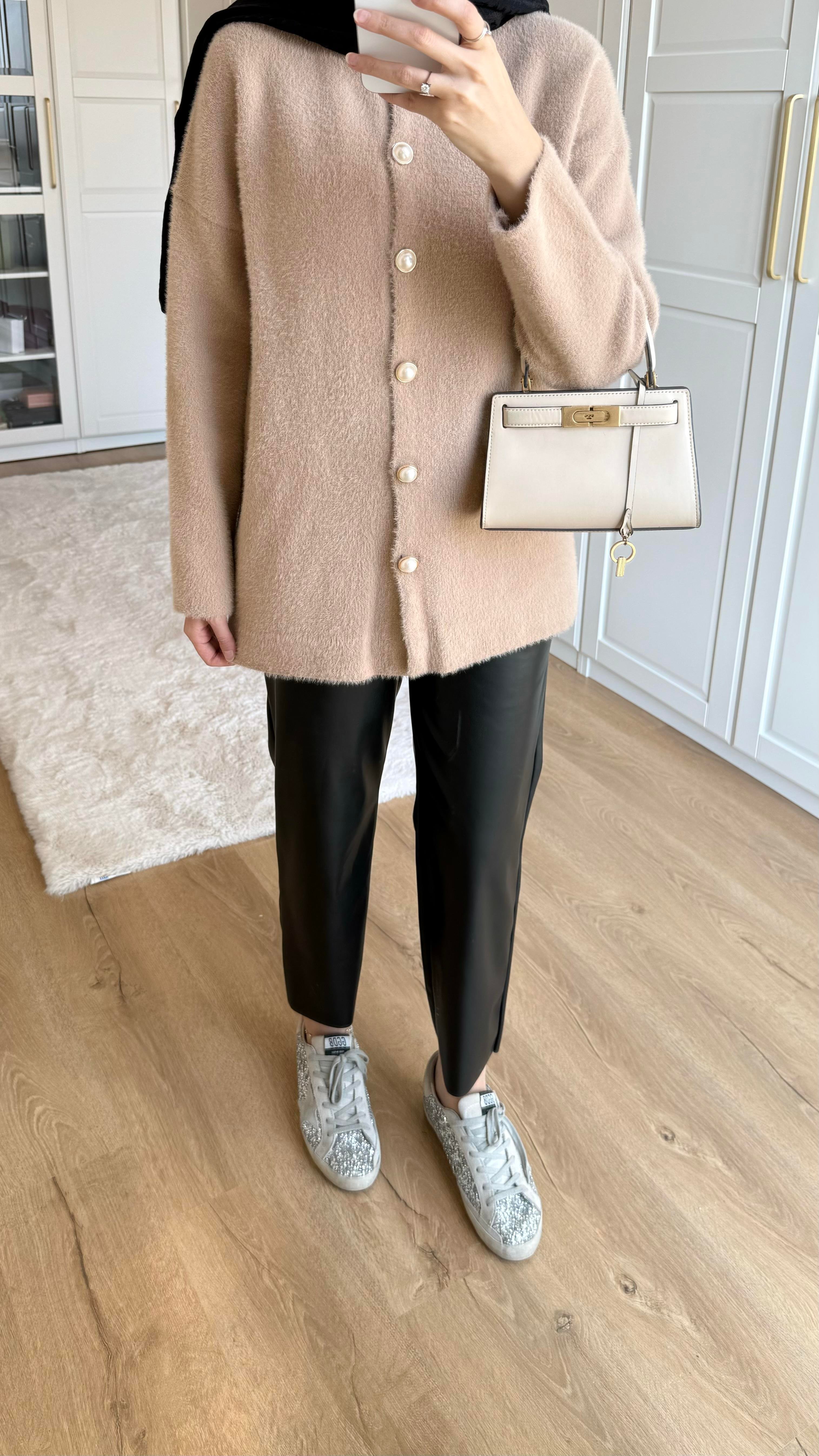 Angora Hırka Bej