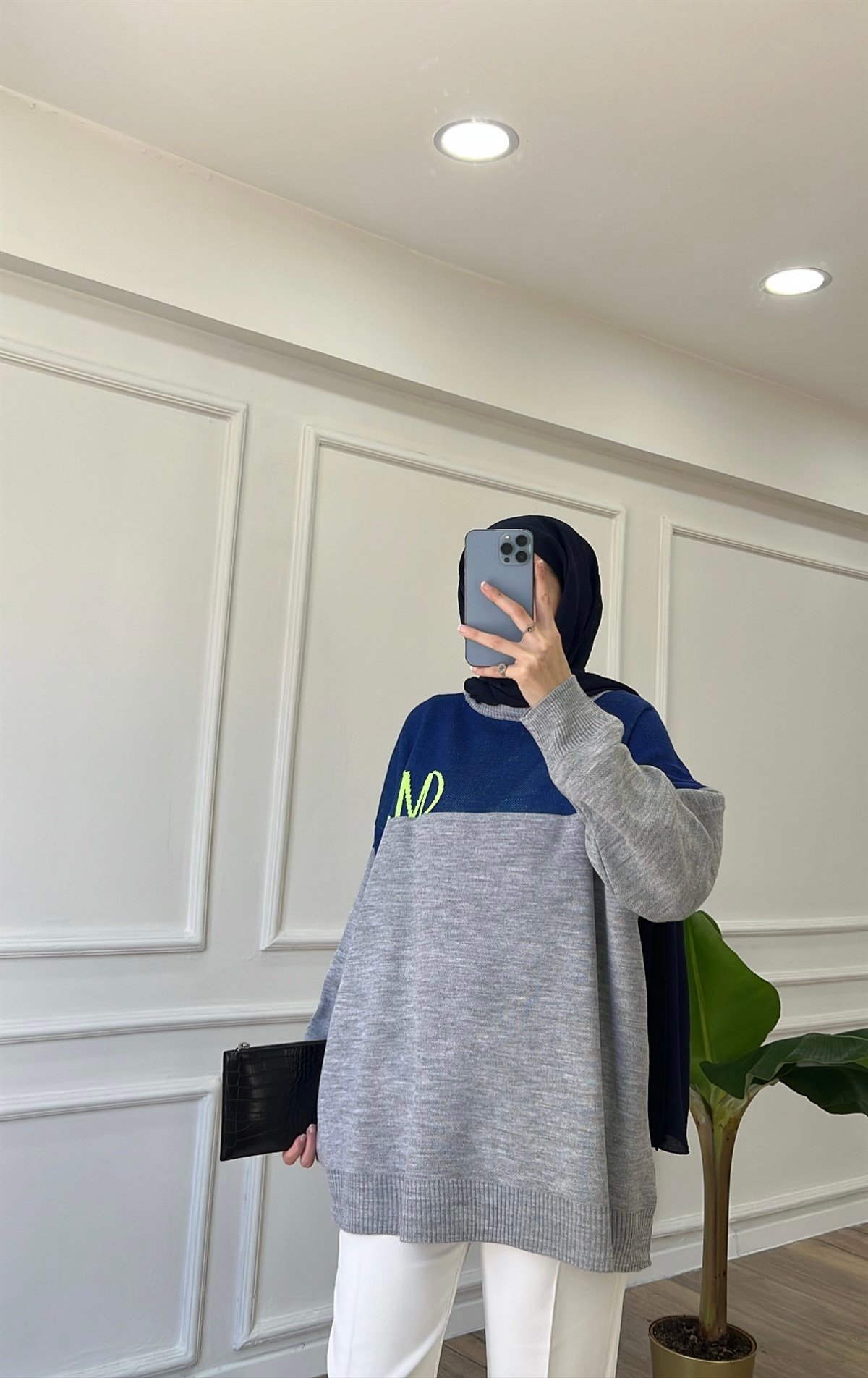 Antrasit Md Yazılı Triko