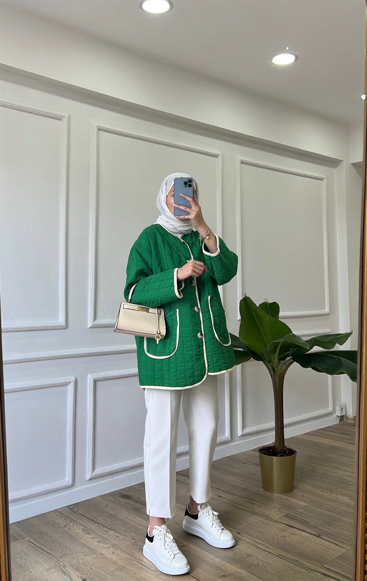 Ayla Kapitone Mont - Benetton