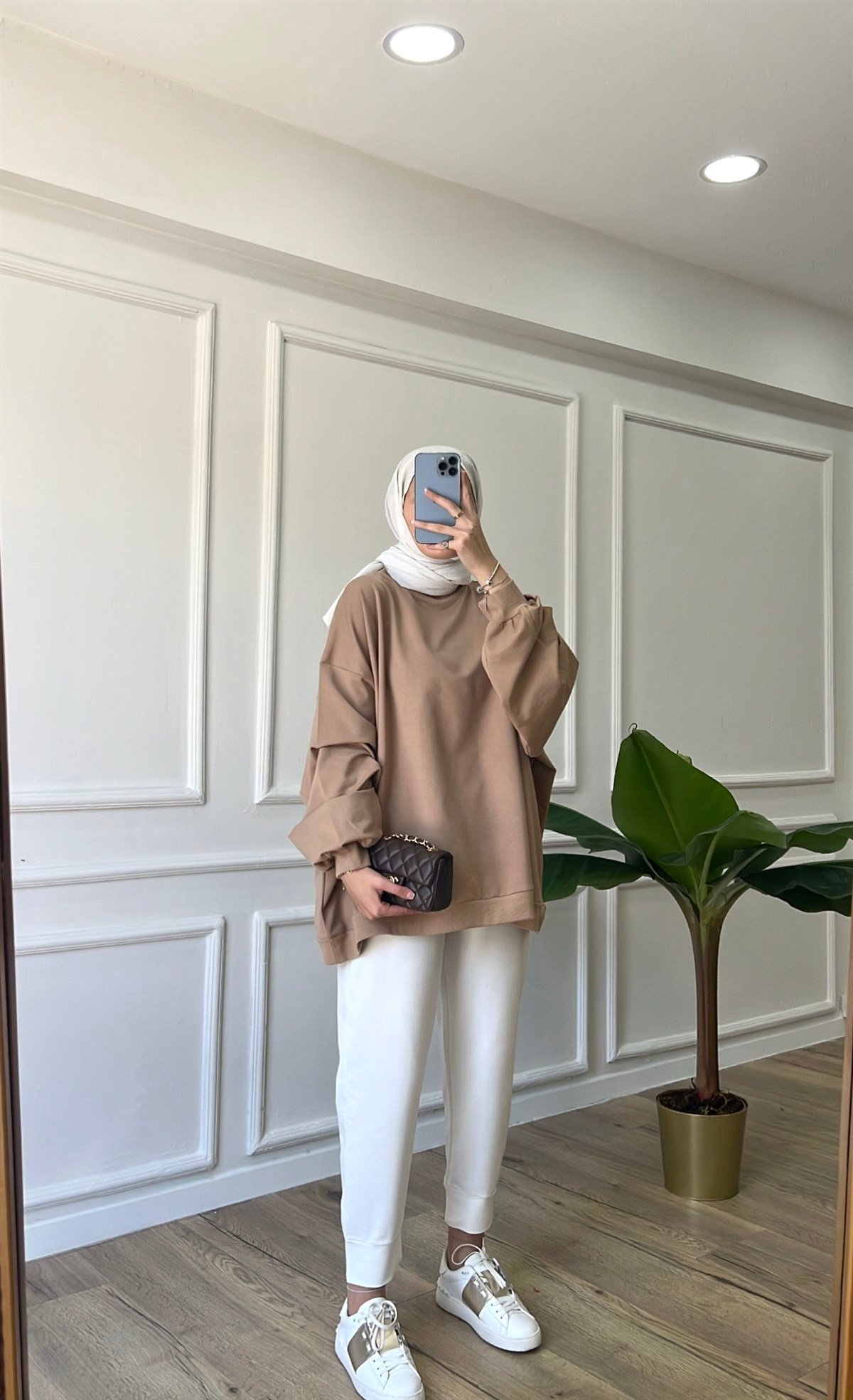 Basic Sweatshirt - Vizon