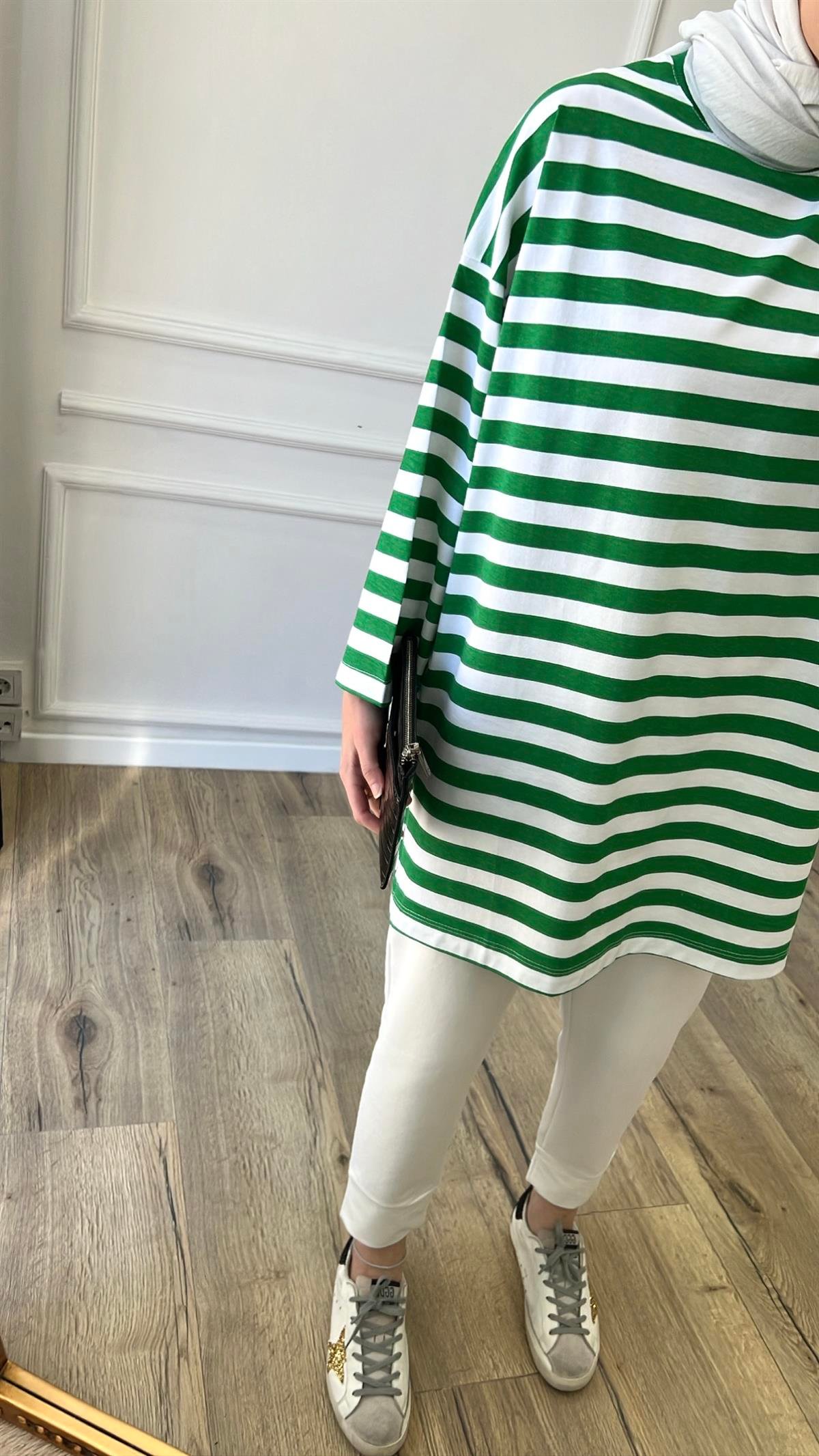 Benetton - Çizgili Basic 