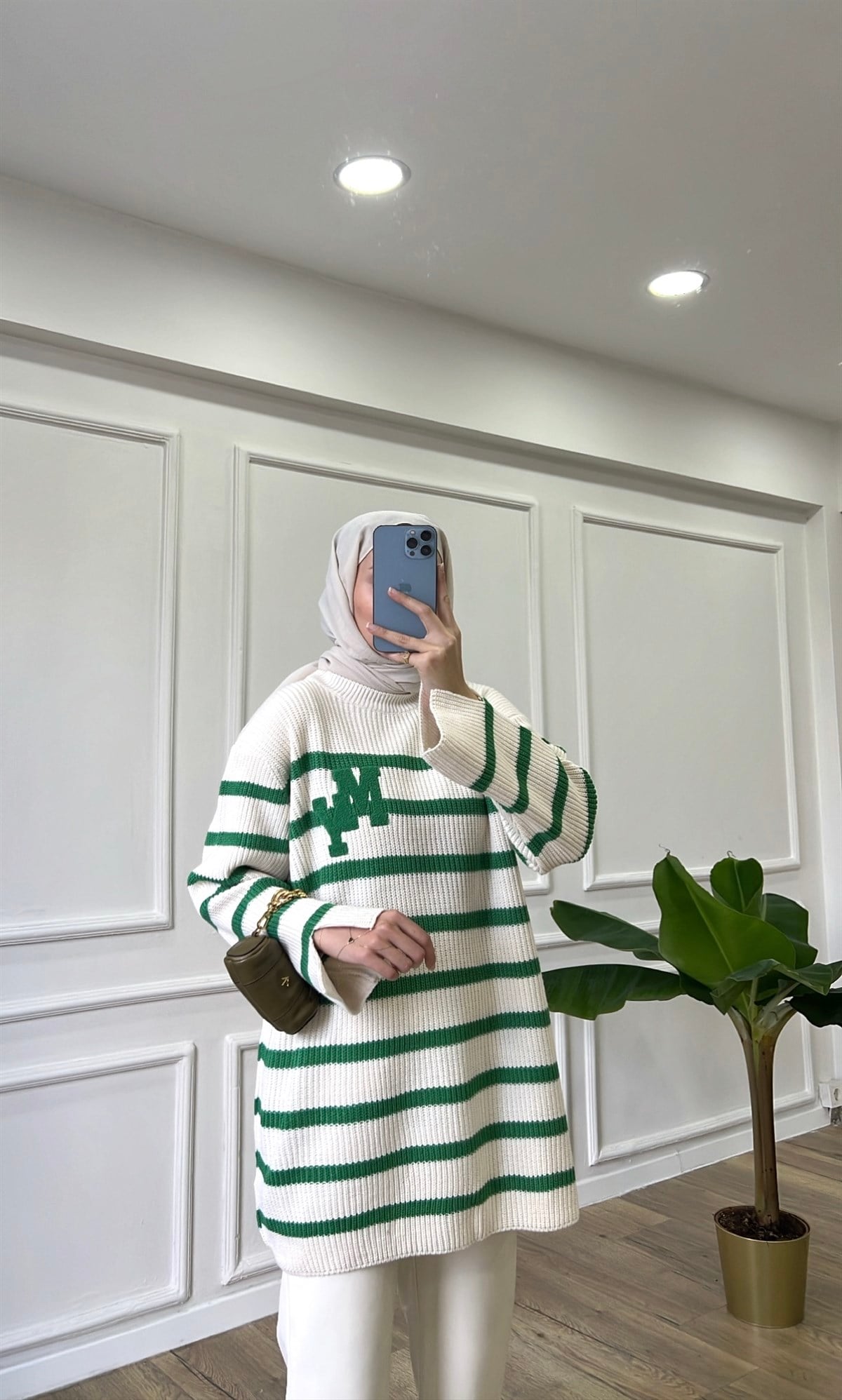 Benetton - My Baskılı Triko