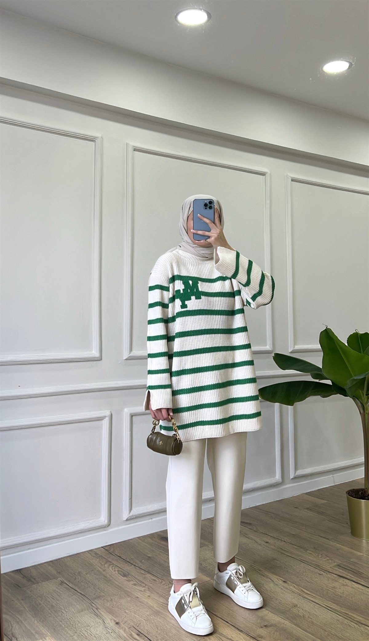 Benetton - My Baskılı Triko