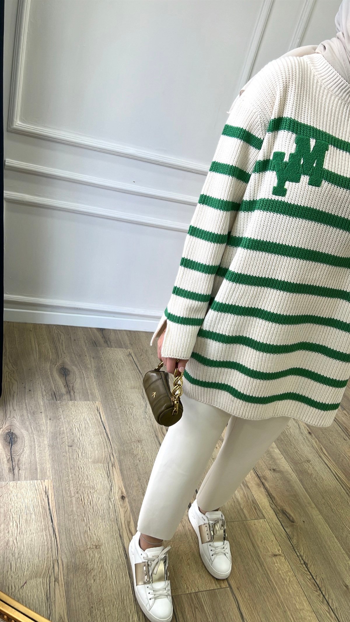 Benetton - My Baskılı Triko