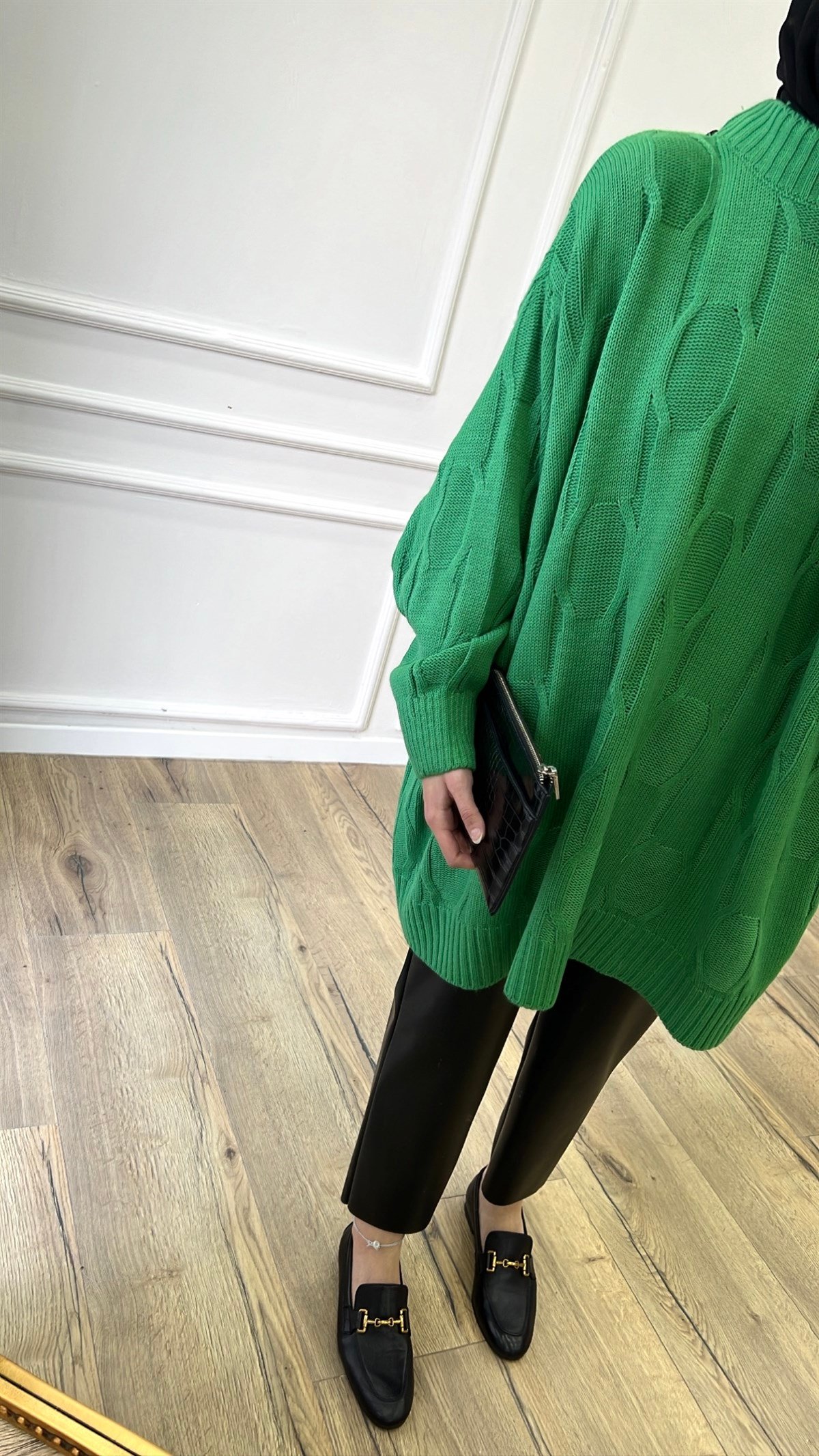 Benetton - Oversize Triko