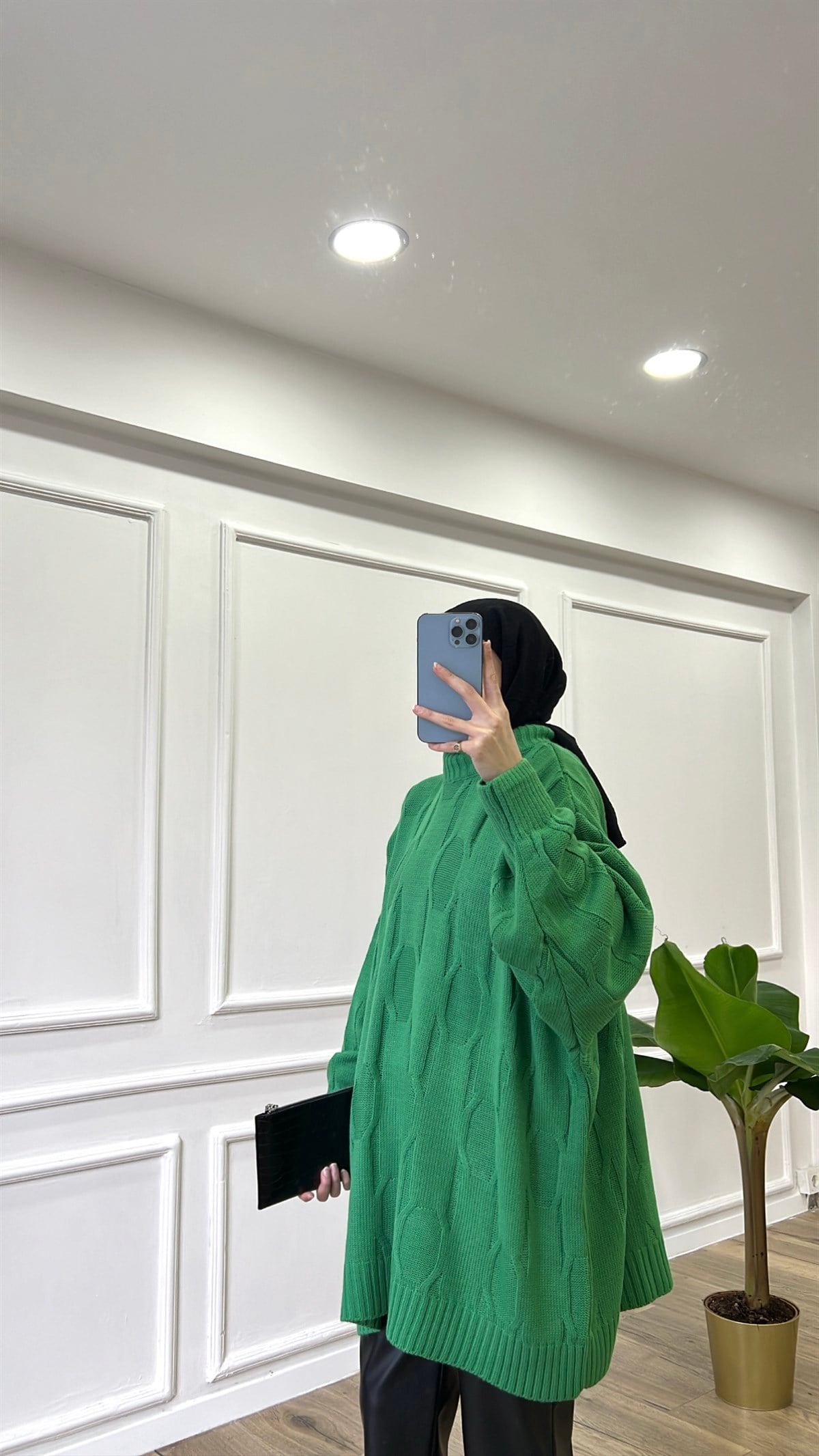 Benetton - Oversize Triko