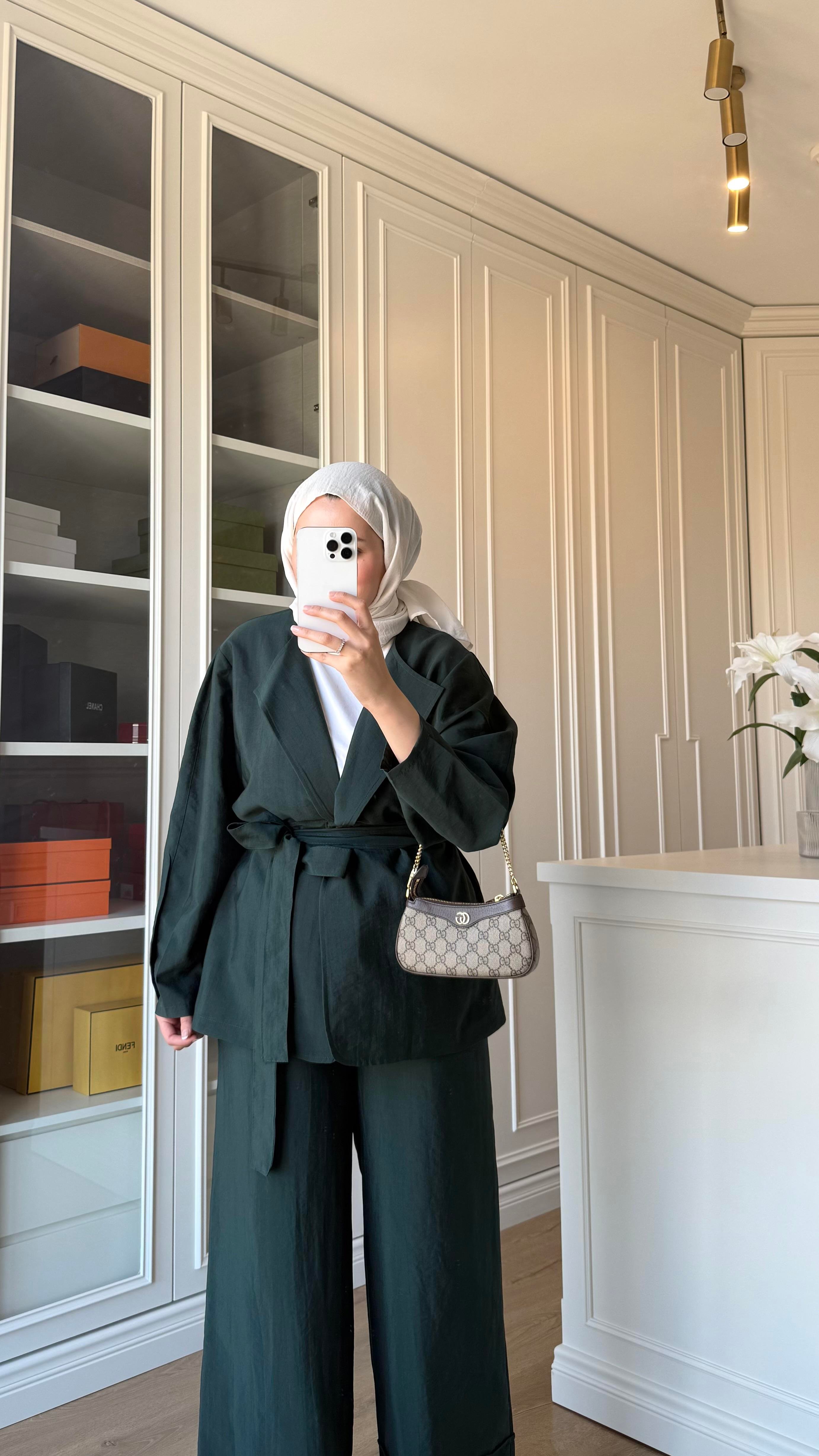 Bettina Takım Yeşil