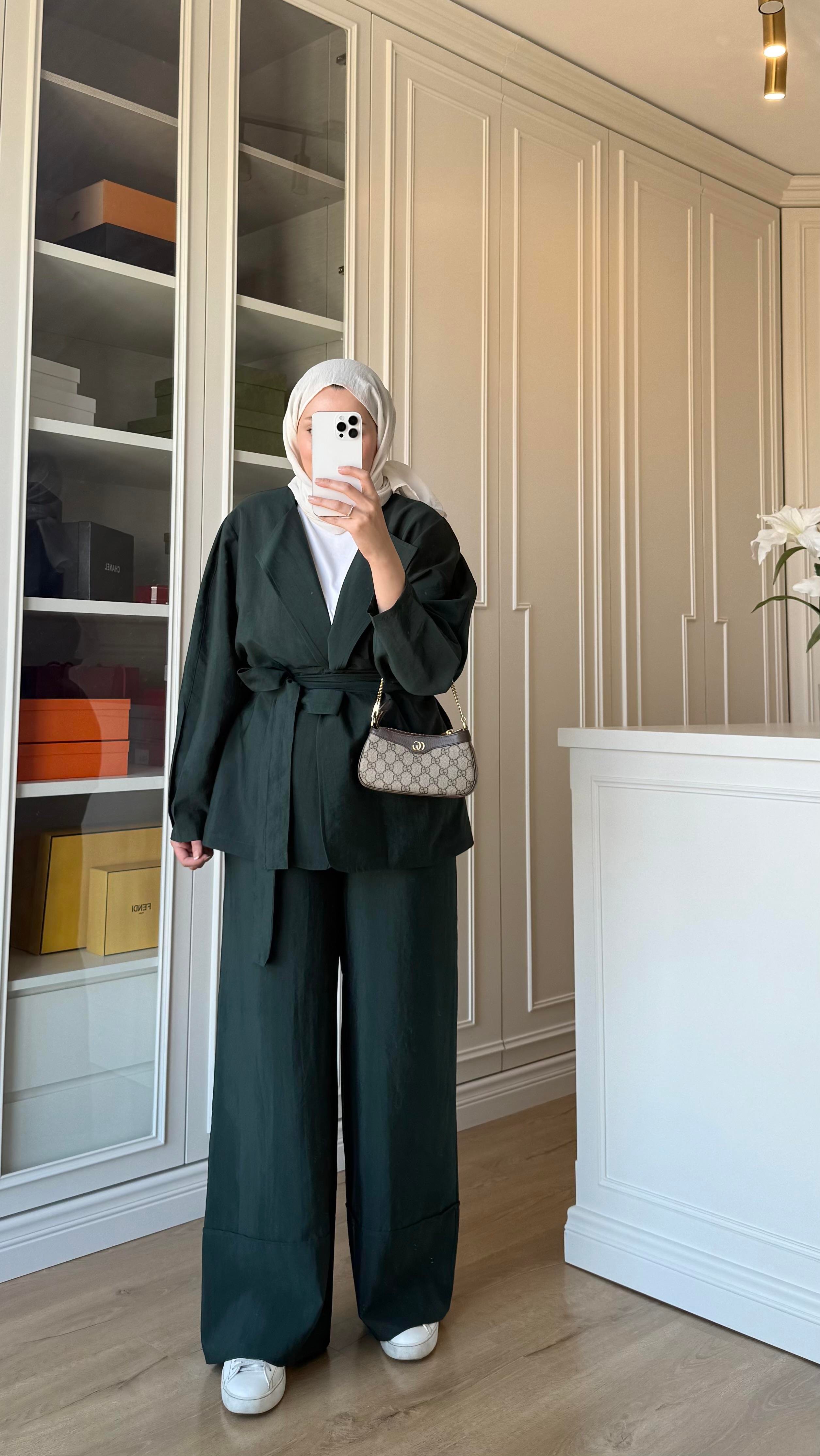 Bettina Takım Yeşil