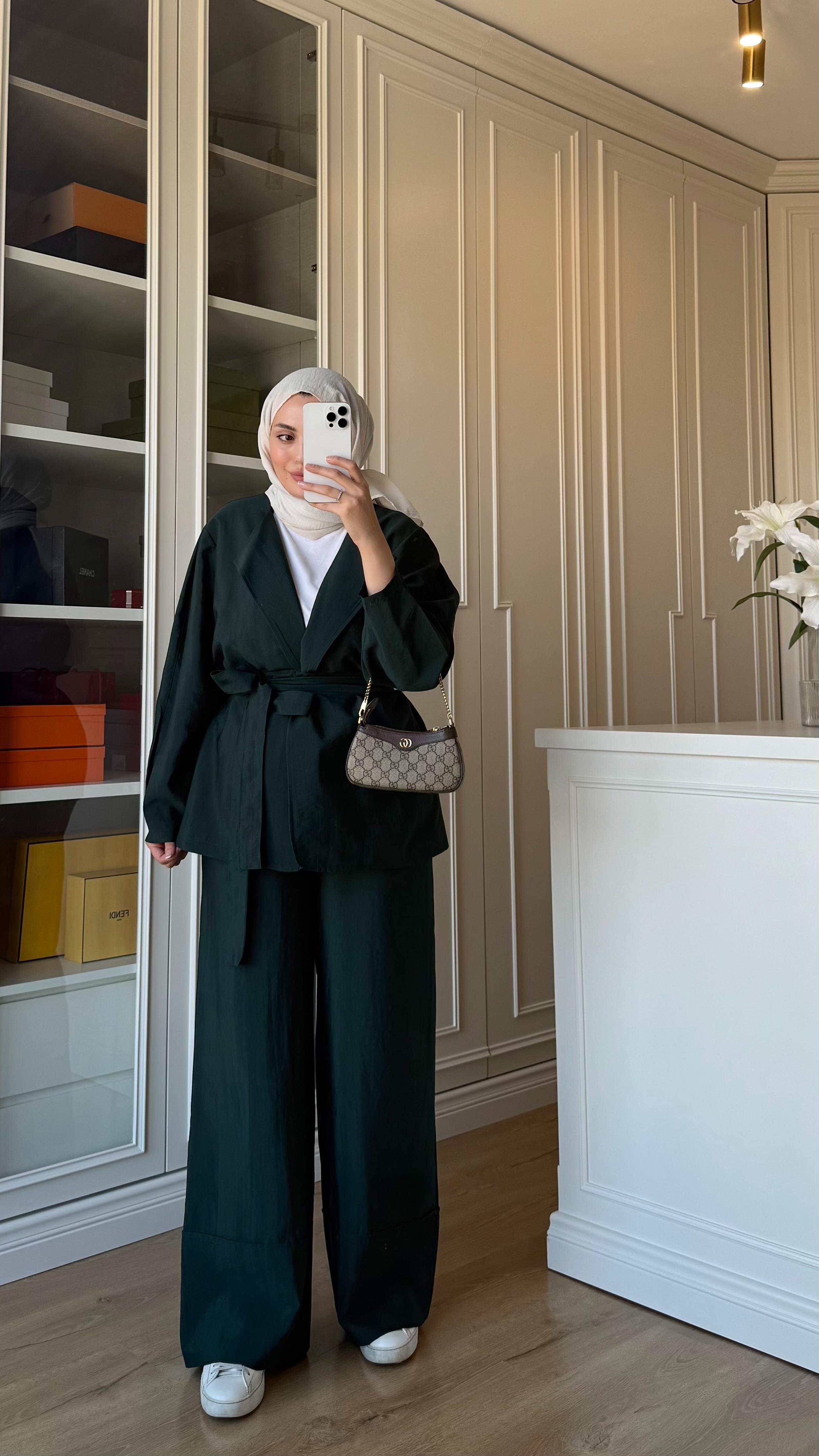 Bettina Takım Yeşil