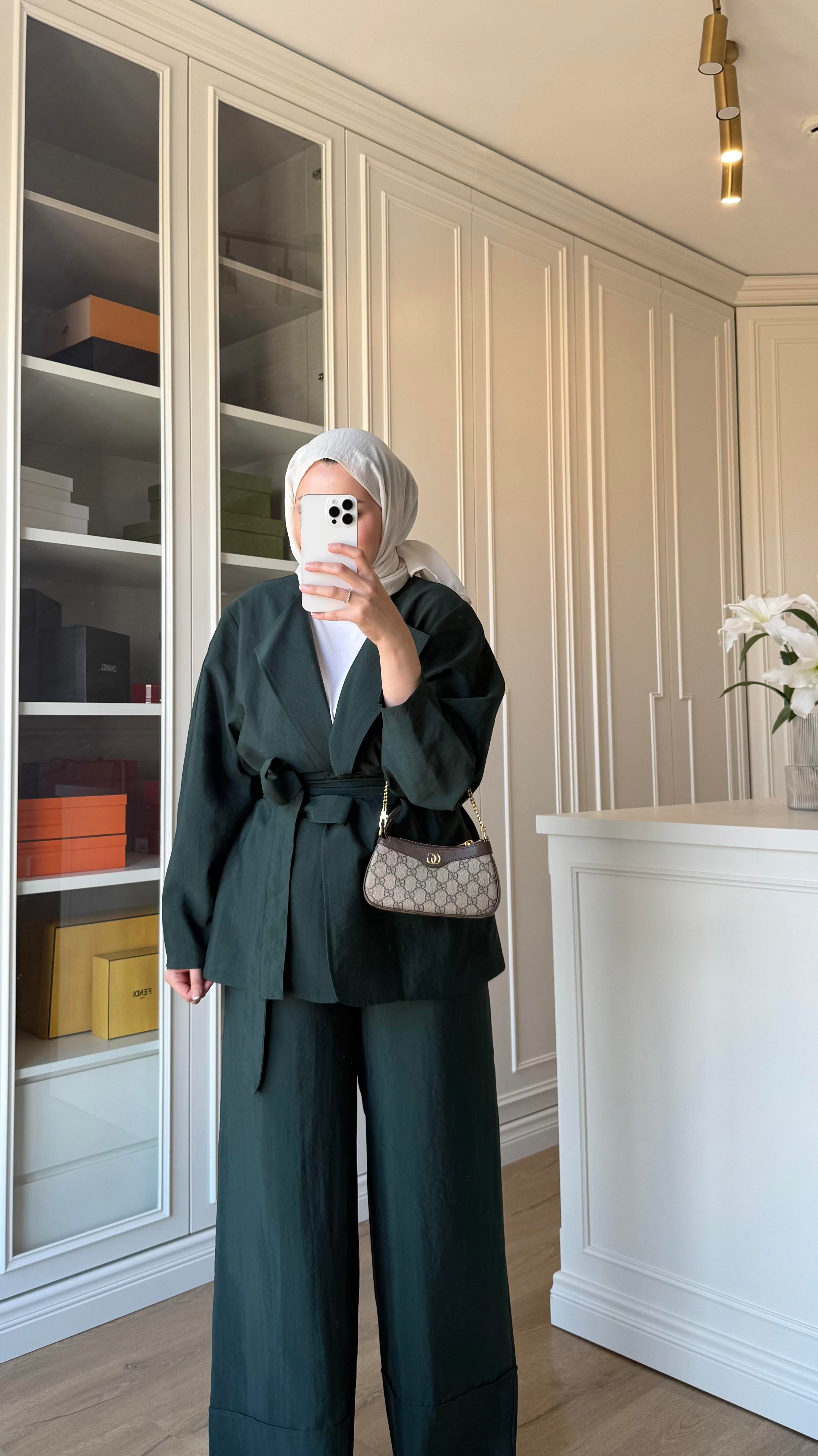 Bettina Takım Yeşil