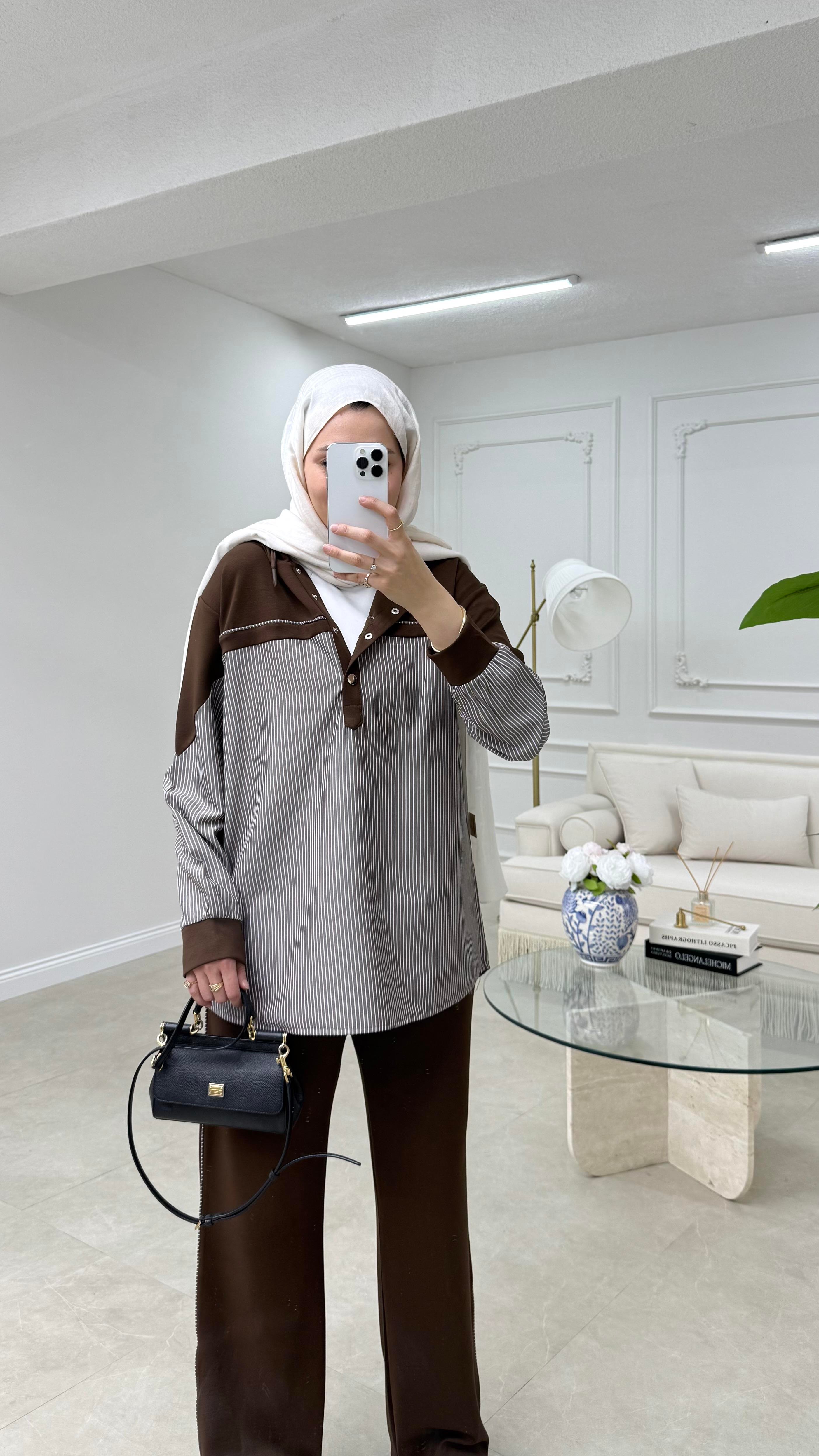 Çıtçıtlı Oysh Takım Acı Kahve 
